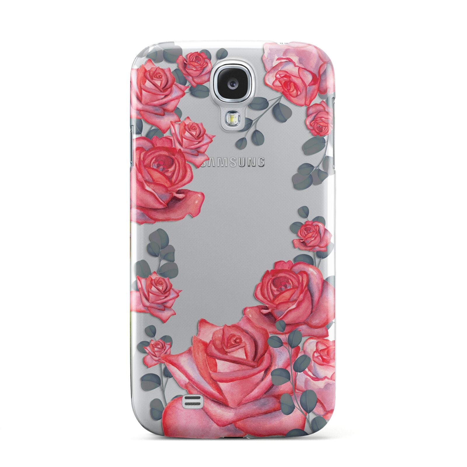 Valentine Floral Samsung Galaxy S4 Case