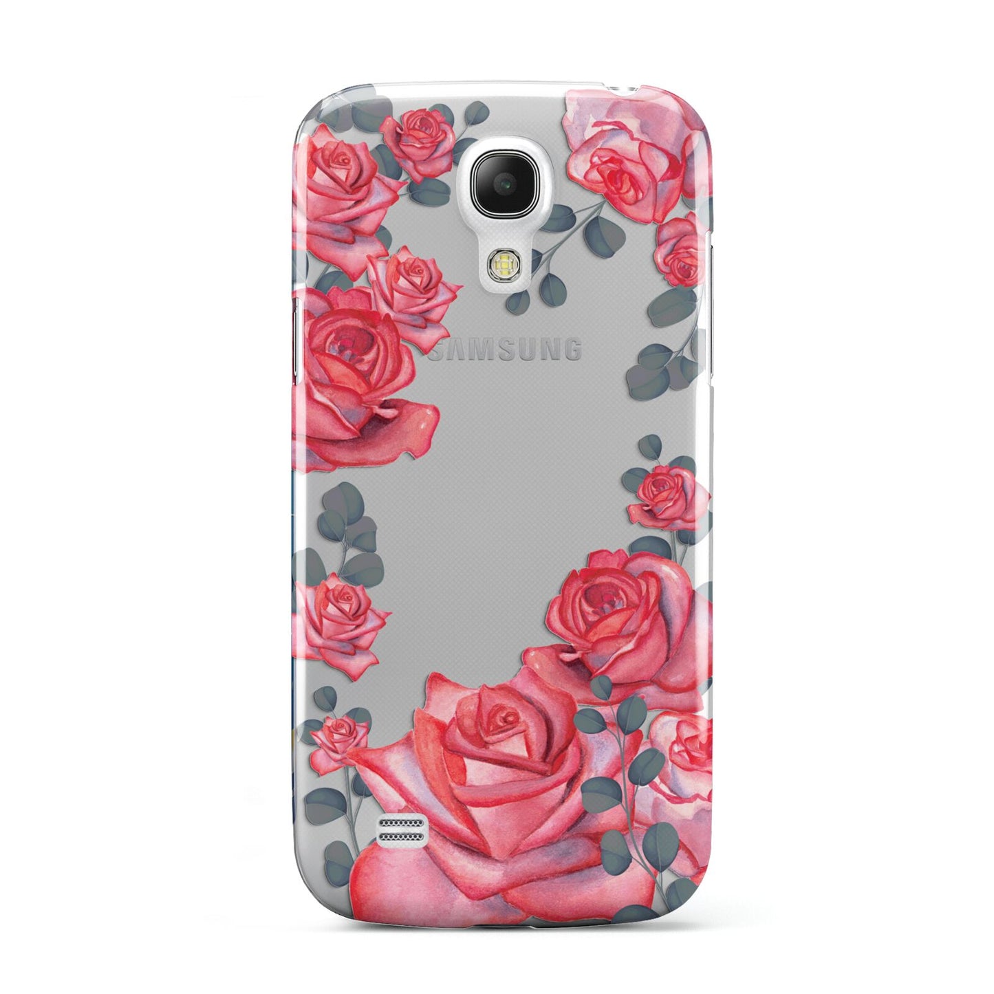 Valentine Floral Samsung Galaxy S4 Mini Case