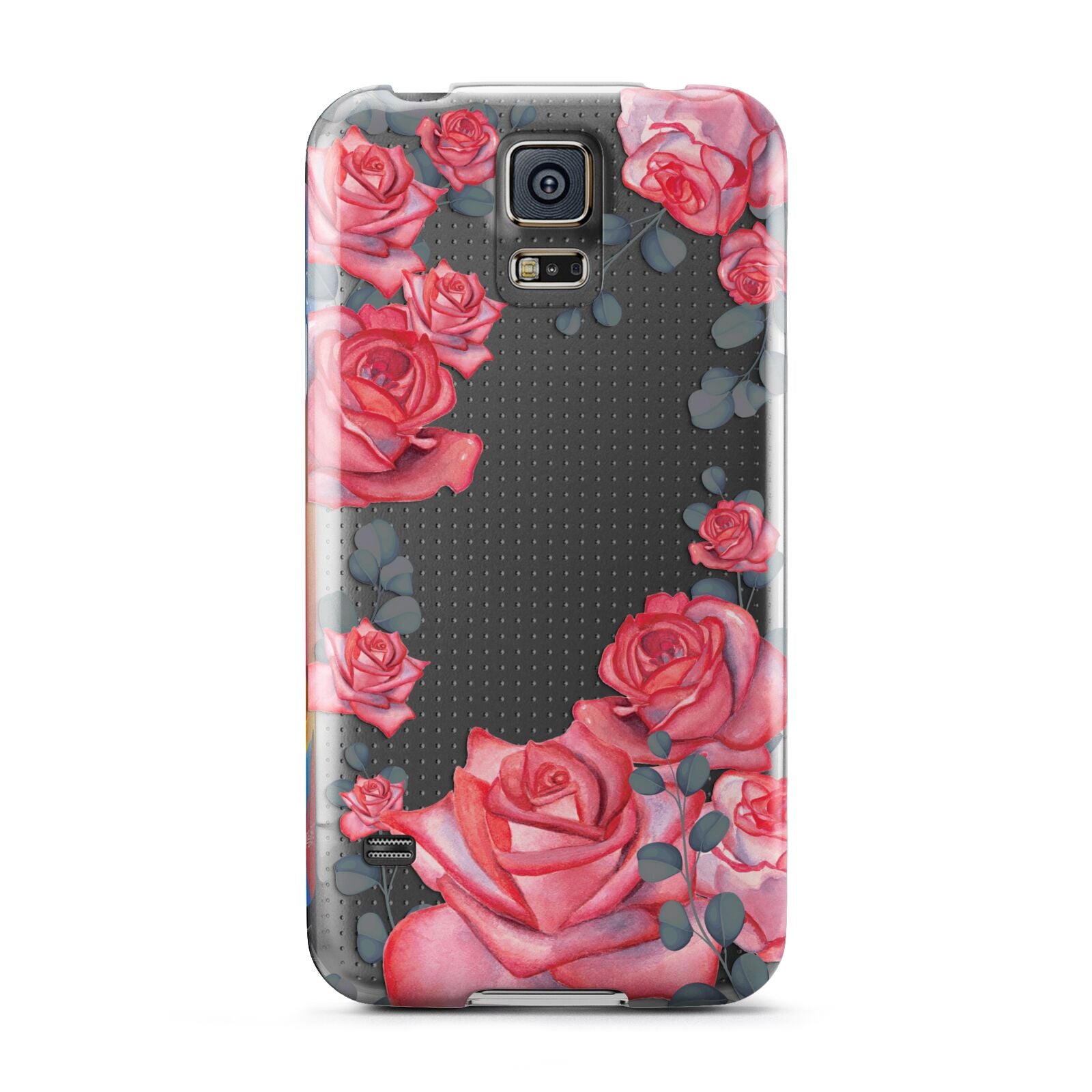 Valentine Floral Samsung Galaxy S5 Case