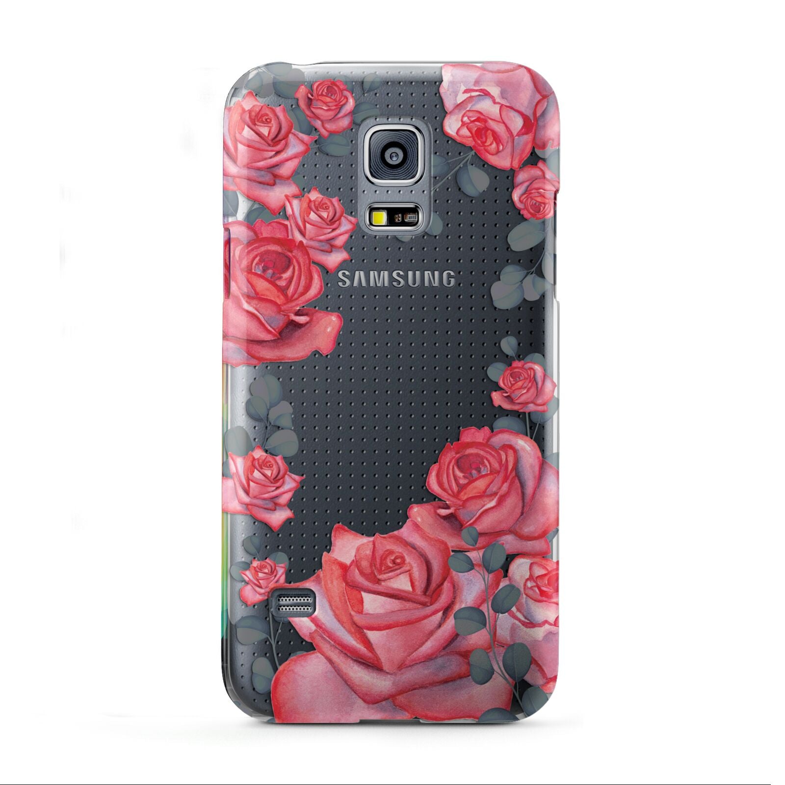 Valentine Floral Samsung Galaxy S5 Mini Case