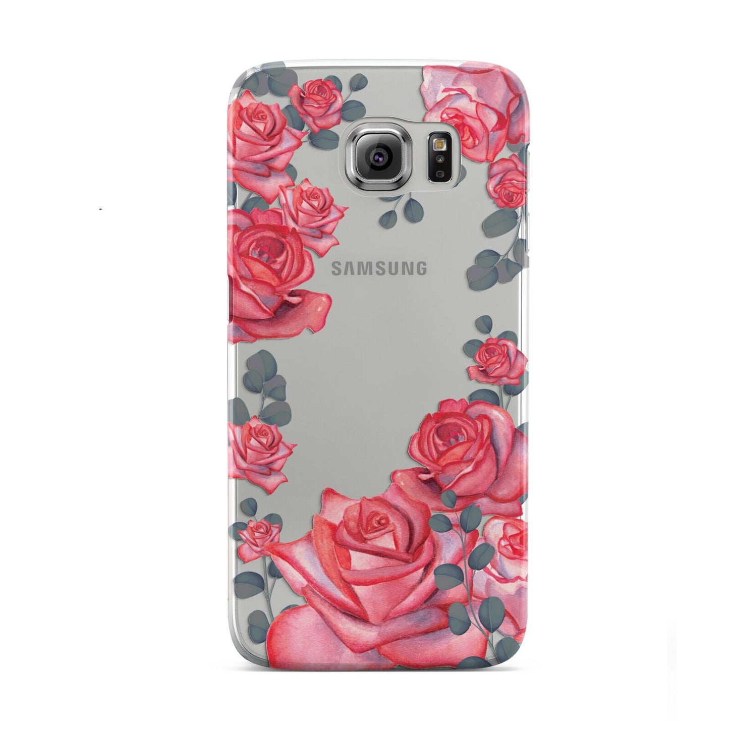 Valentine Floral Samsung Galaxy S6 Case