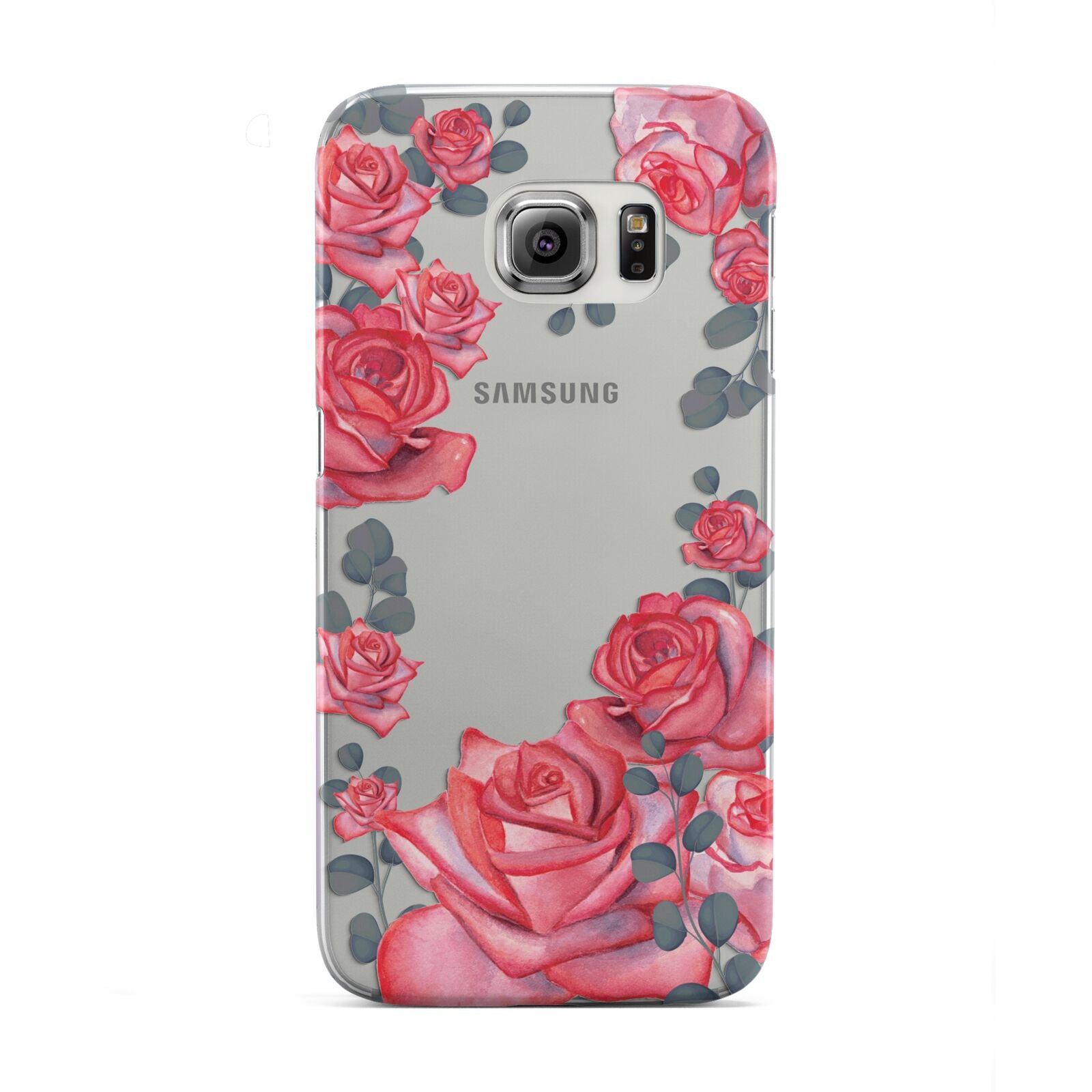 Valentine Floral Samsung Galaxy S6 Edge Case