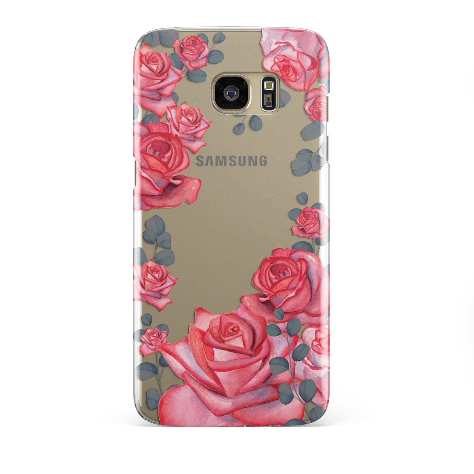 Valentine Floral Samsung Galaxy S7 Edge Case