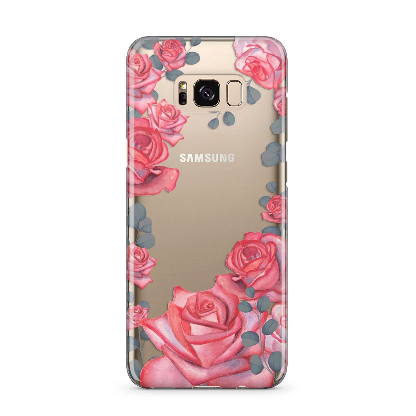 Valentine Floral Samsung Galaxy S8 Plus Case