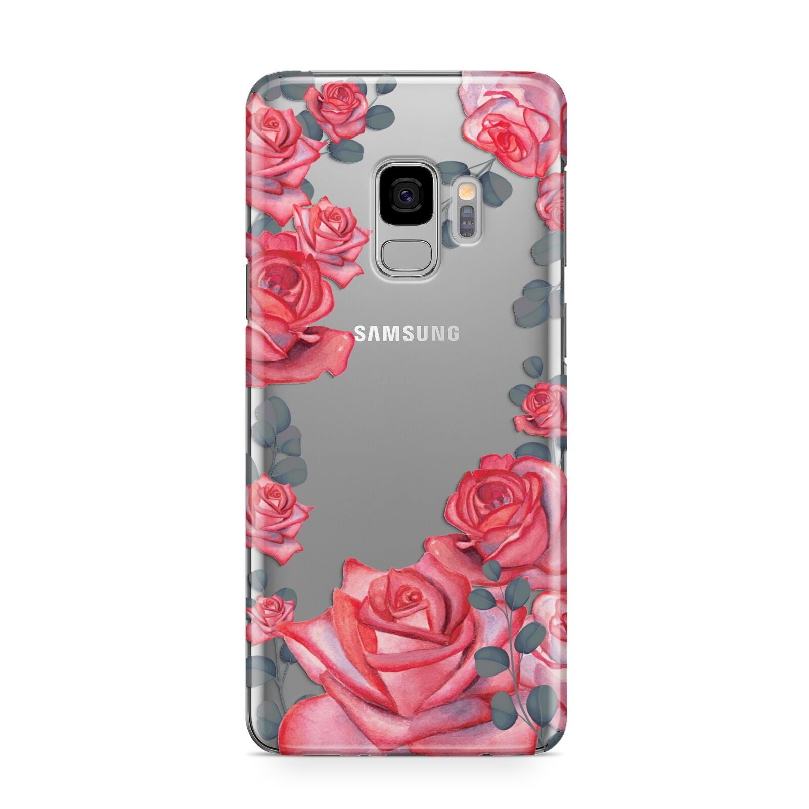 Valentine Floral Samsung Galaxy S9 Case