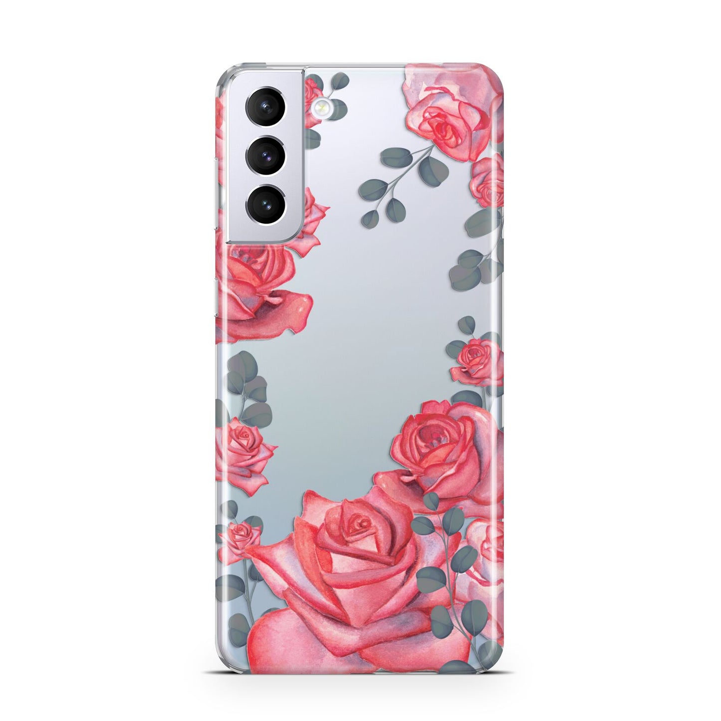 Valentine Floral Samsung S21 Plus Case