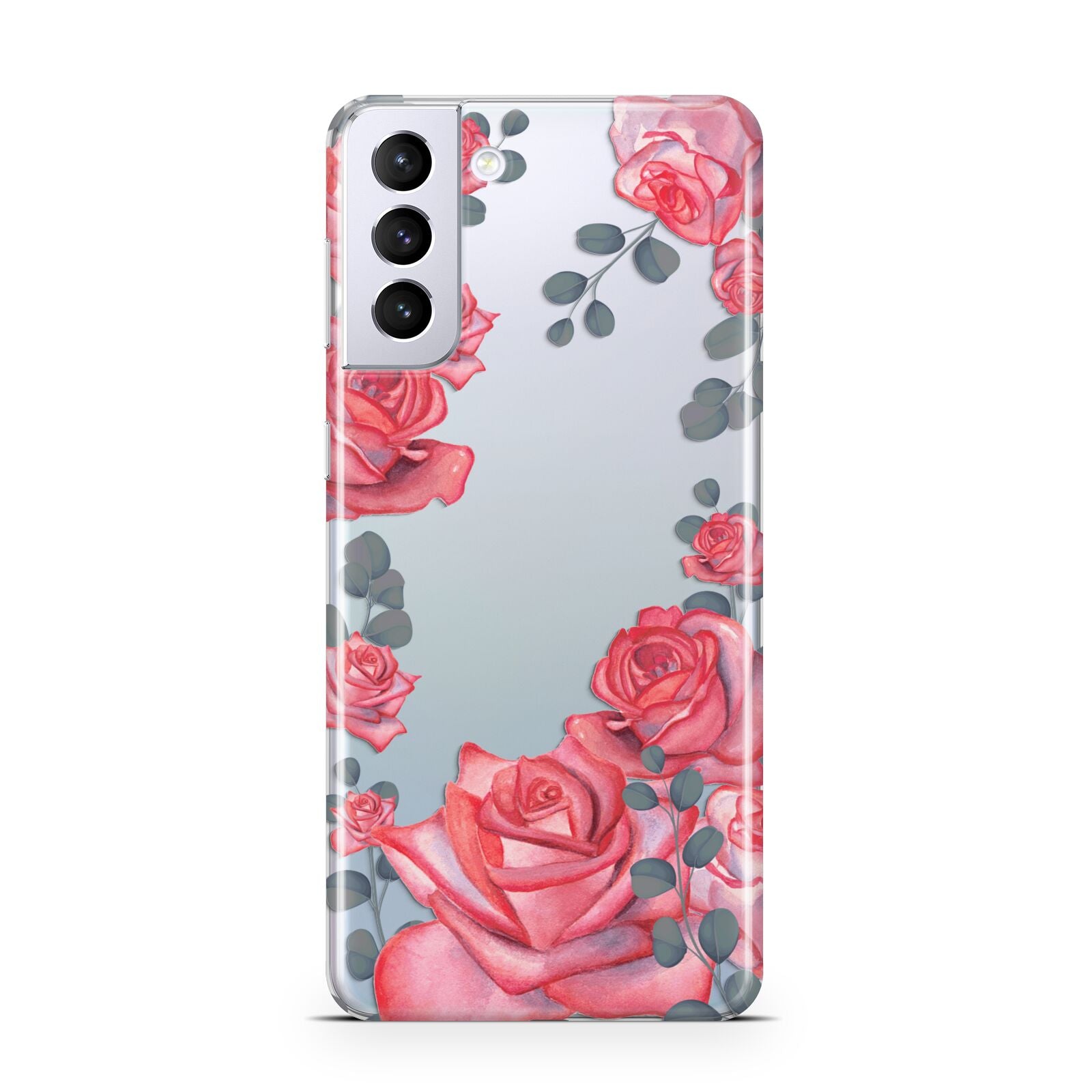 Valentine Floral Samsung S21 Plus Case