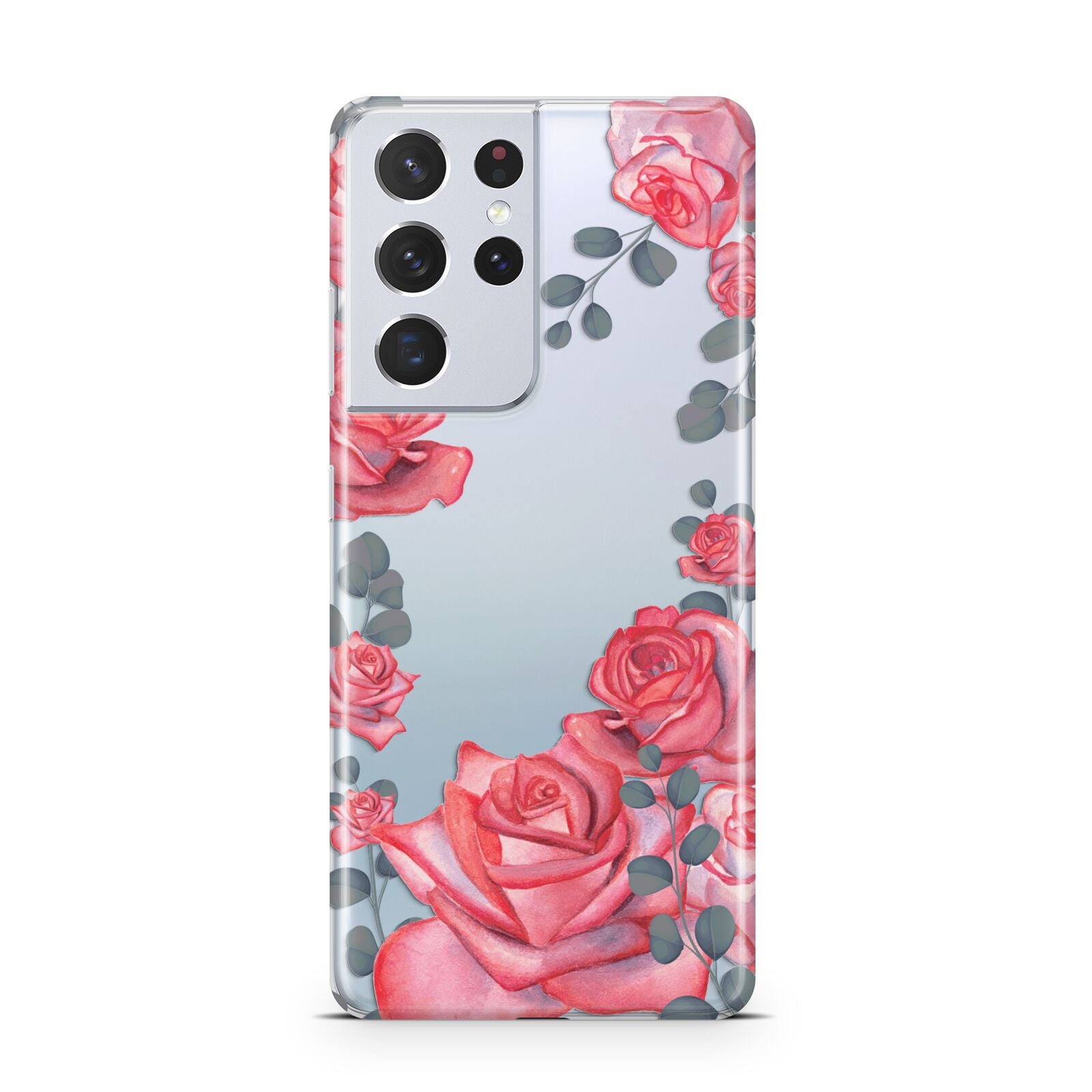 Valentine Floral Samsung S21 Ultra Case