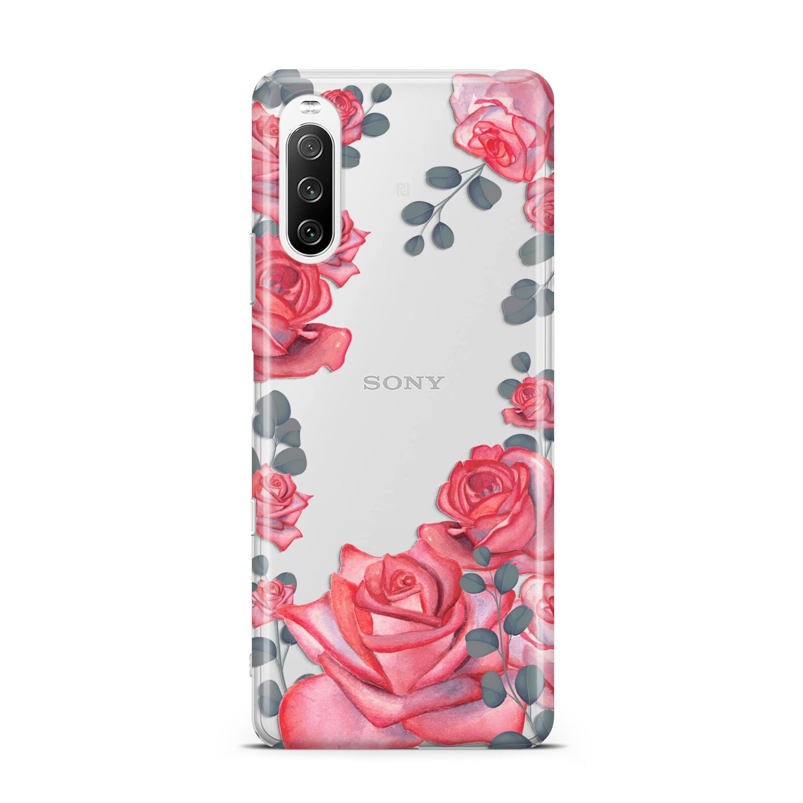 Valentine Floral Sony Xperia 10 III Case