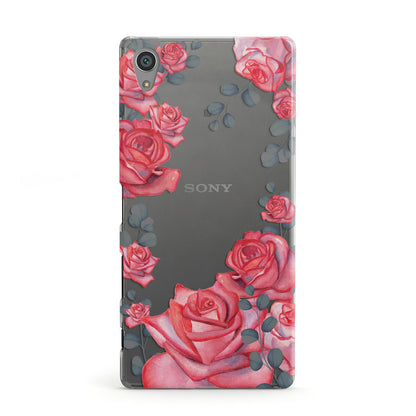 Valentine Floral Sony Xperia Case