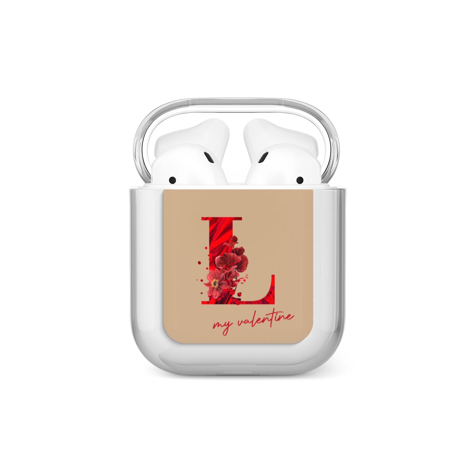 Valentine Monogram AirPods Case