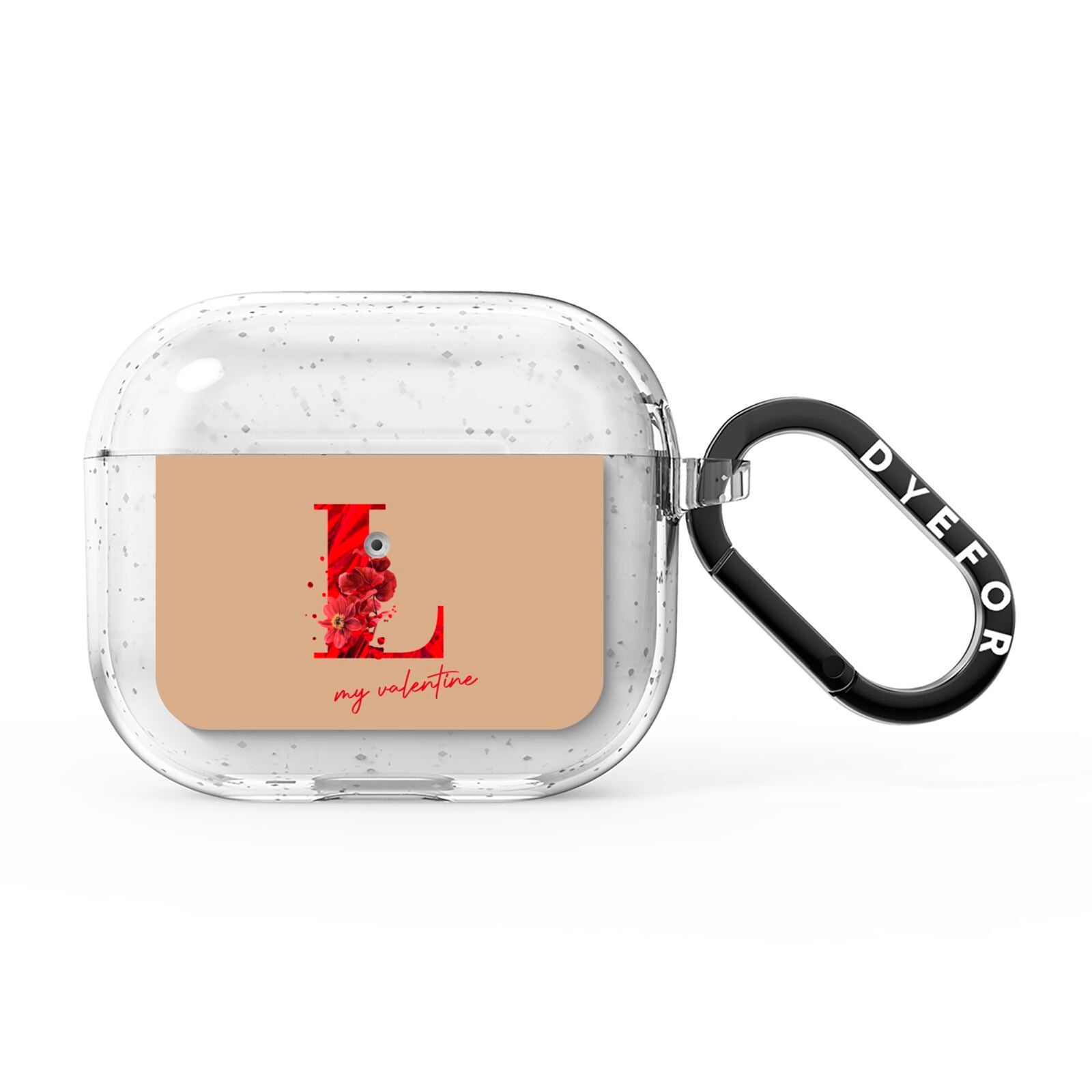 Valentine Monogram AirPods Glitter Case 3rd Gen