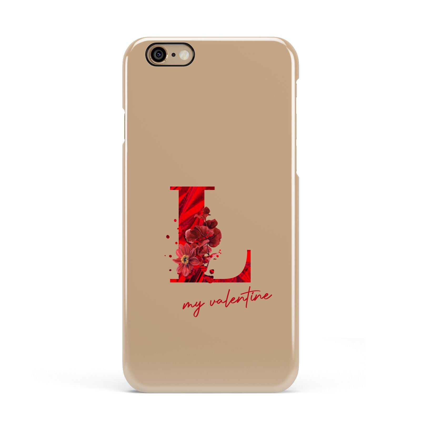 Valentine Monogram Apple iPhone 6 3D Snap Case