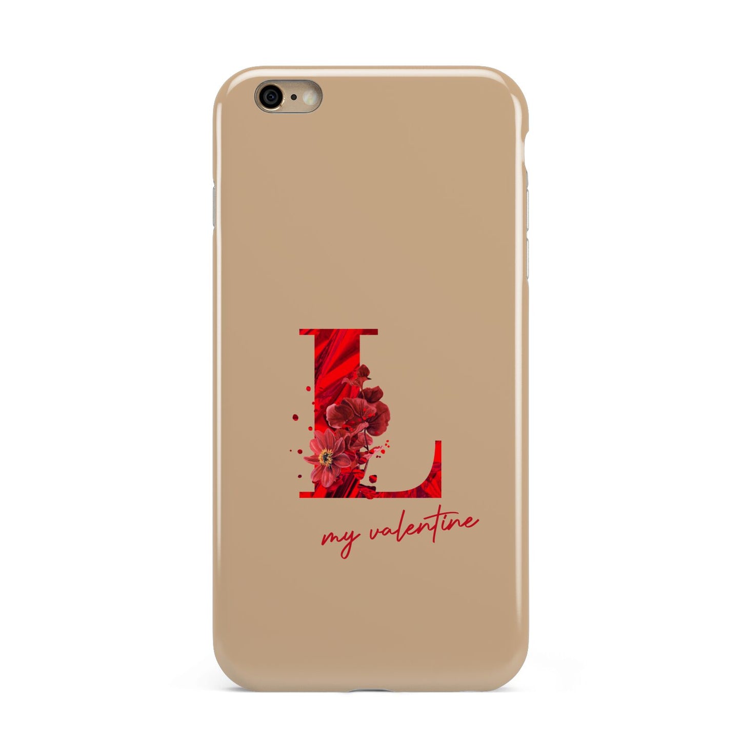 Valentine Monogram Apple iPhone 6 Plus 3D Tough Case