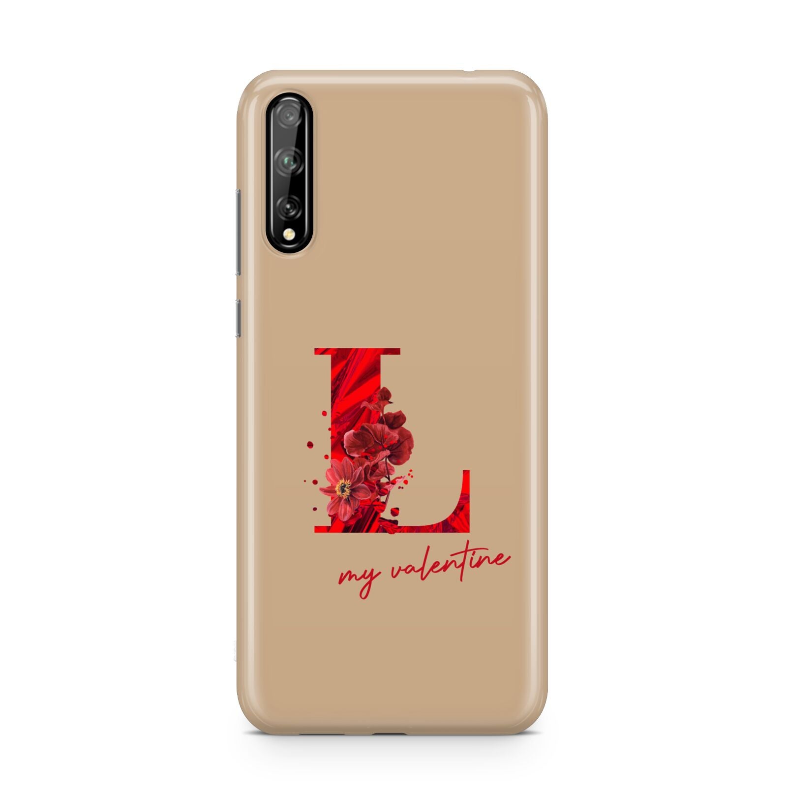 Valentine Monogram Huawei Enjoy 10s Phone Case