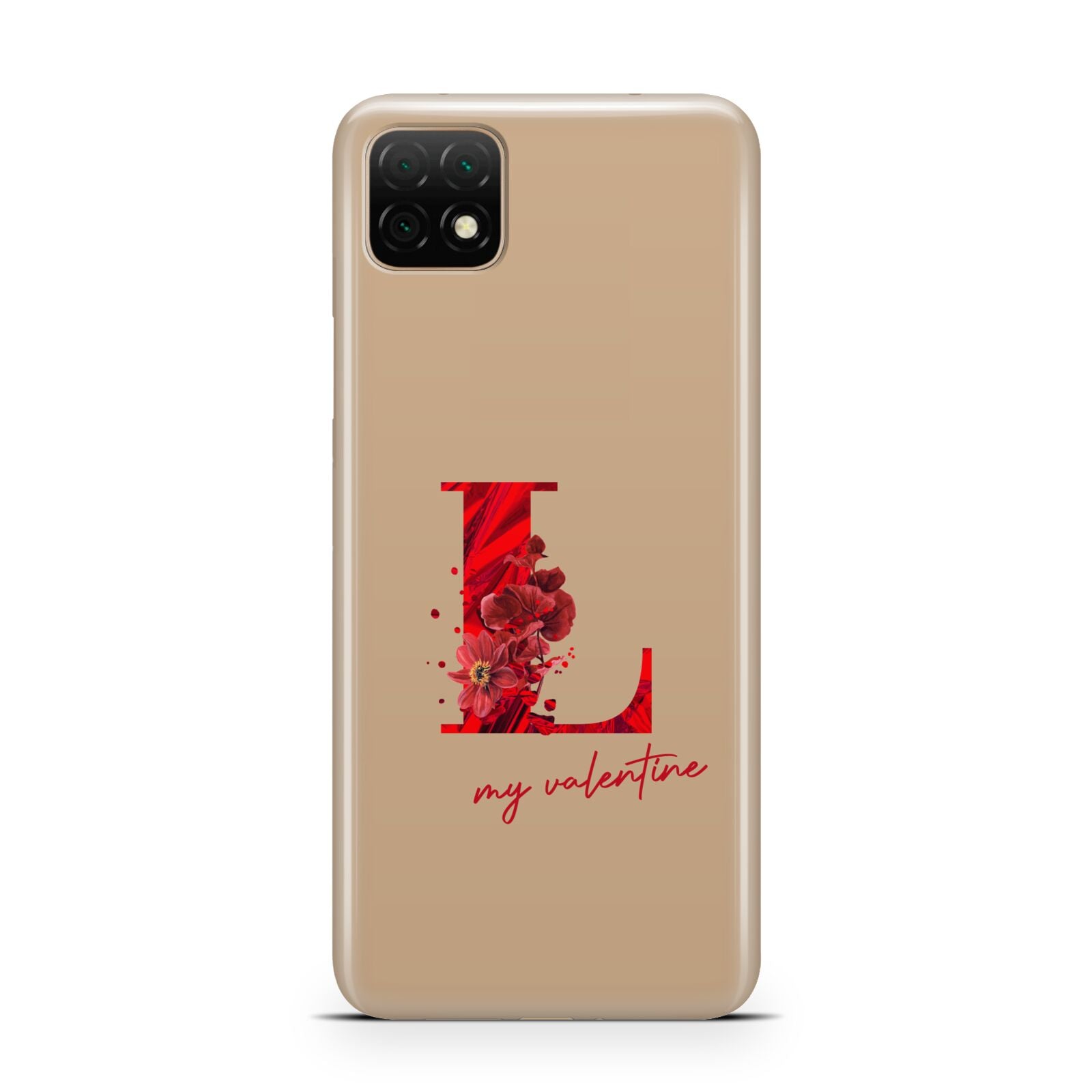 Valentine Monogram Huawei Enjoy 20 Phone Case