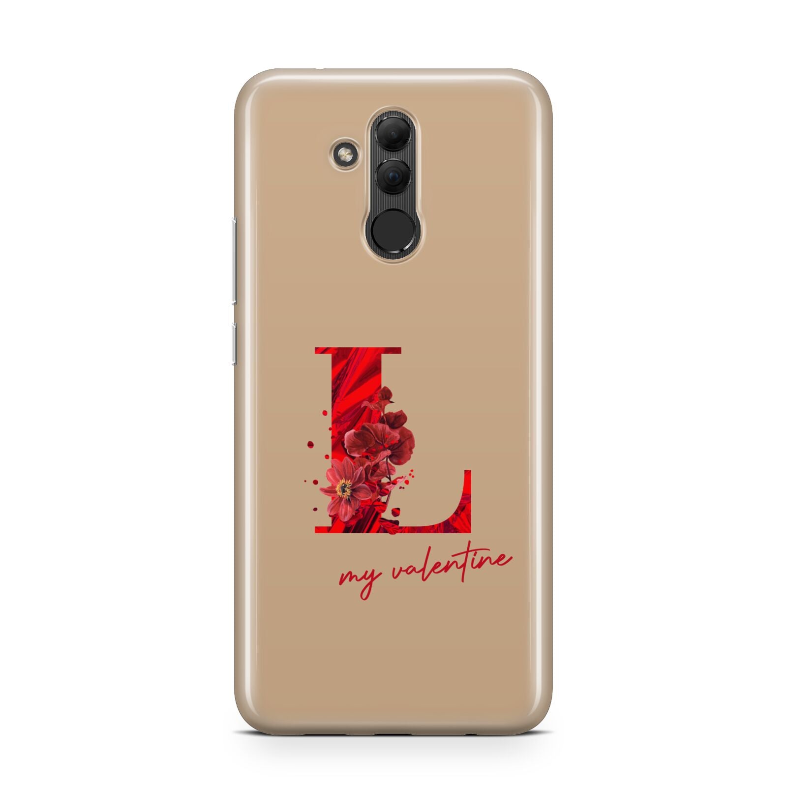 Valentine Monogram Huawei Mate 20 Lite