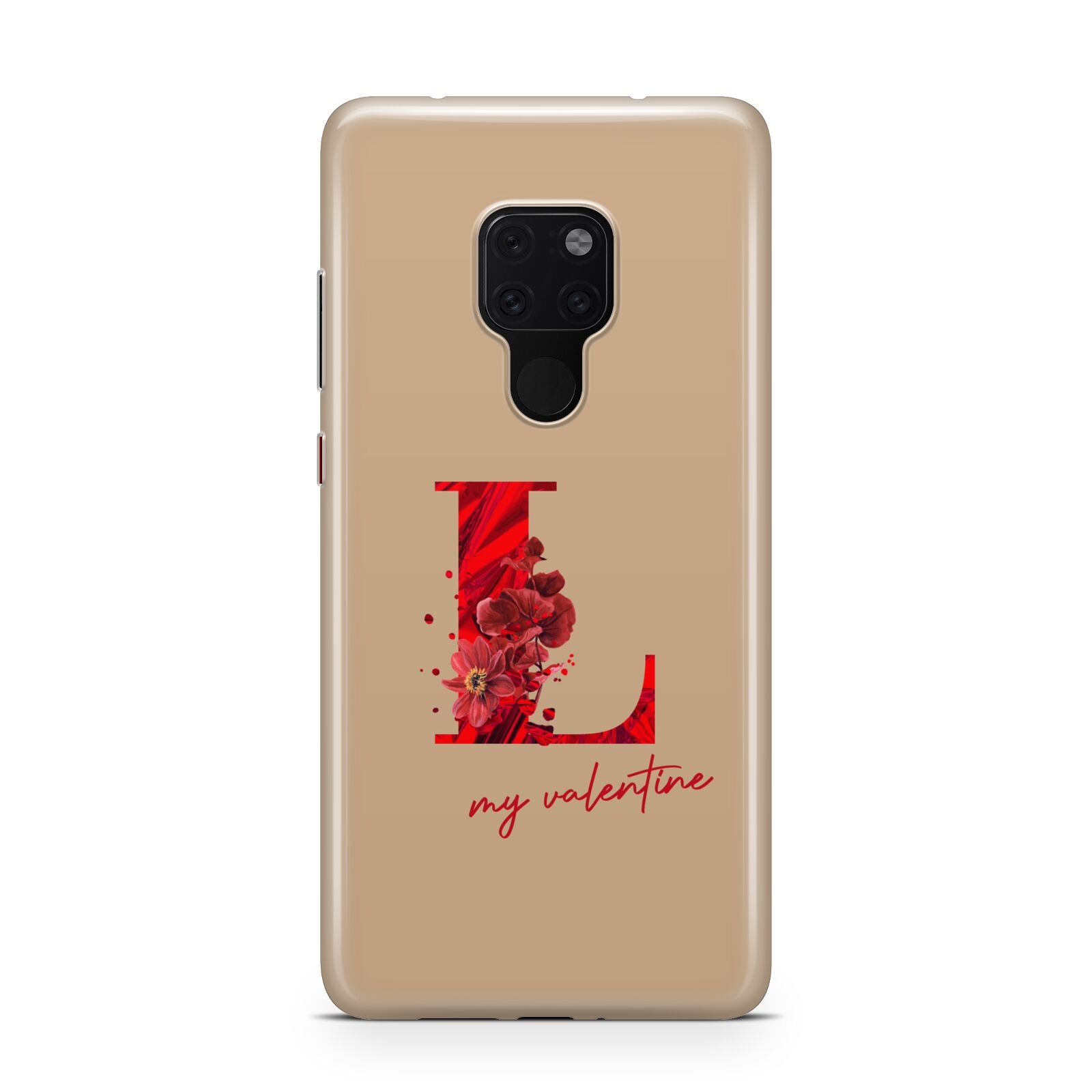 Valentine Monogram Huawei Mate 20 Phone Case