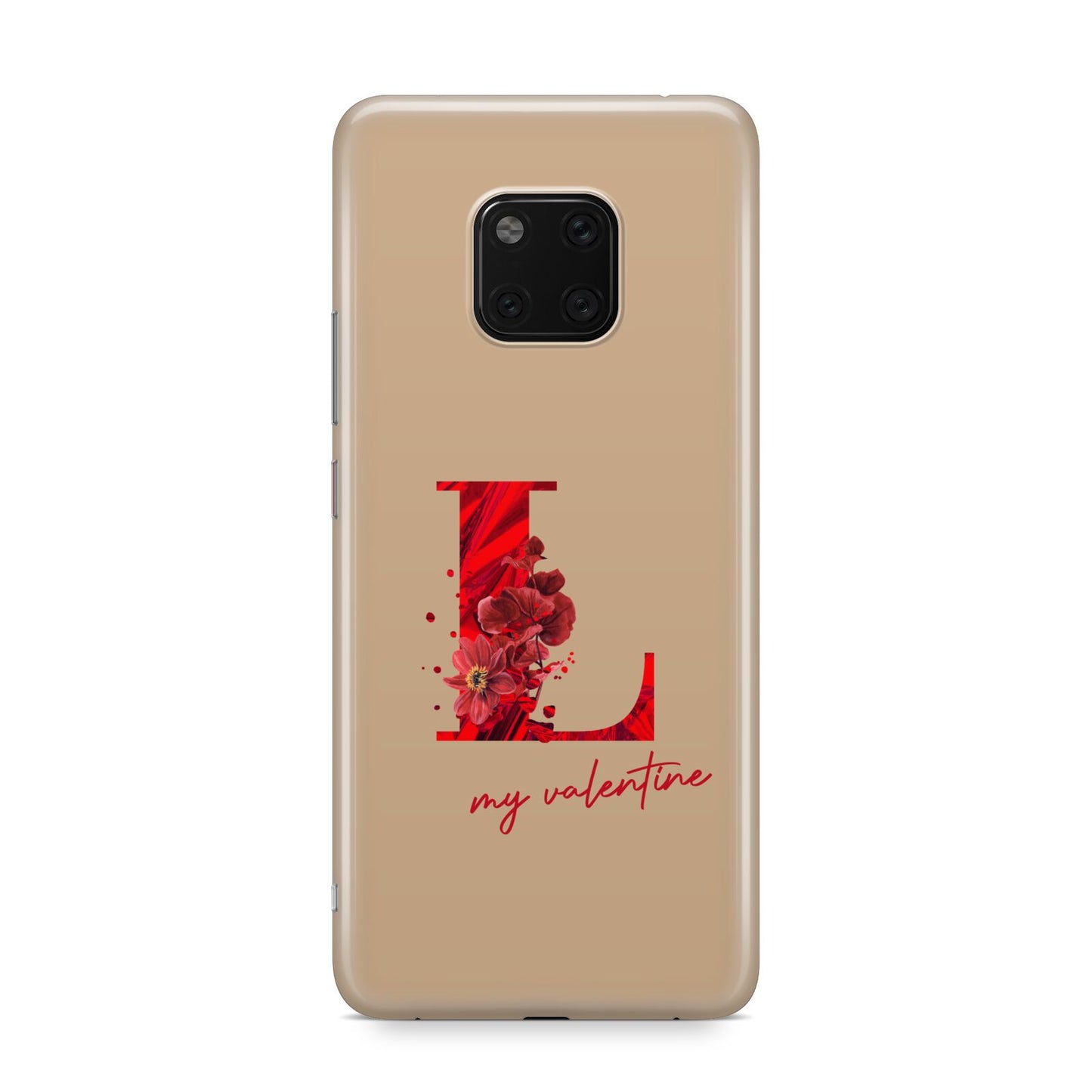 Valentine Monogram Huawei Mate 20 Pro Phone Case