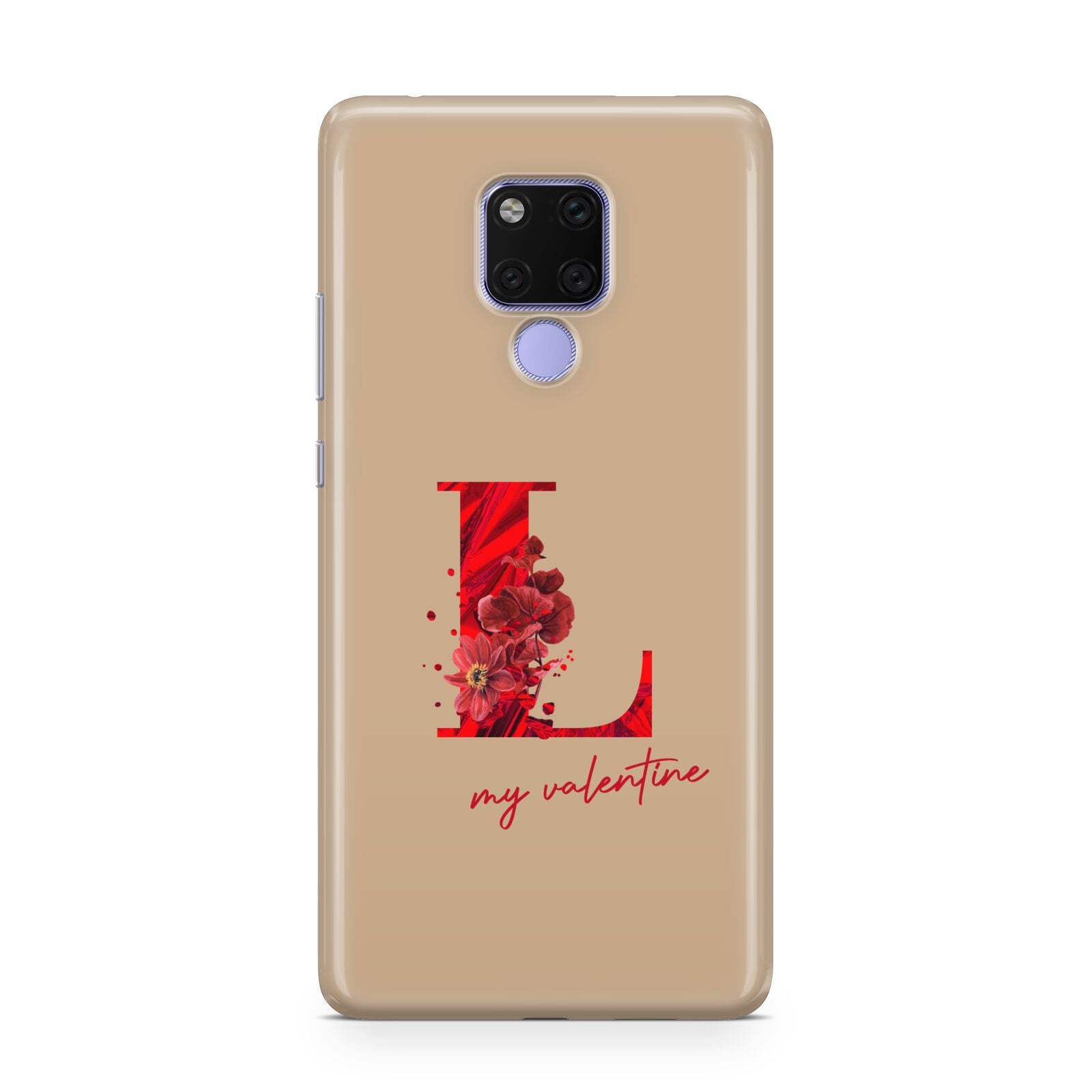 Valentine Monogram Huawei Mate 20X Phone Case