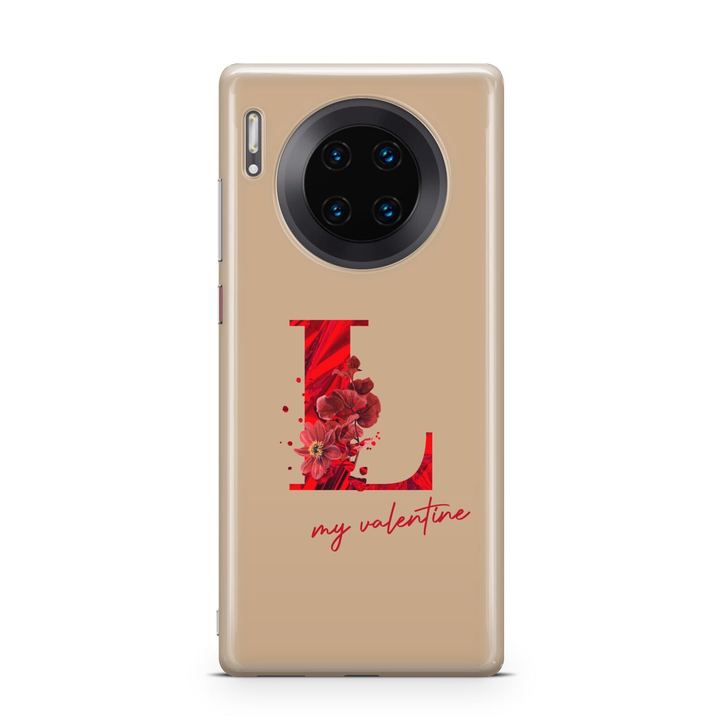 Valentine Monogram Huawei Mate 30 Pro Phone Case