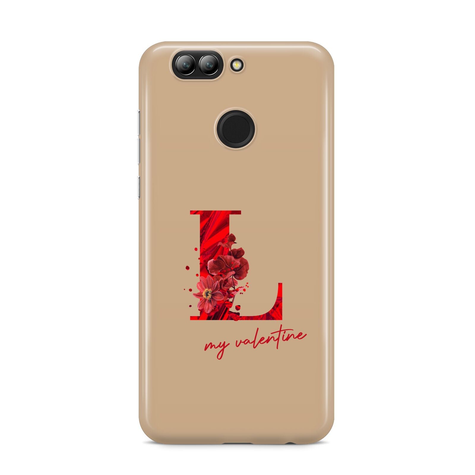 Valentine Monogram Huawei Nova 2s Phone Case