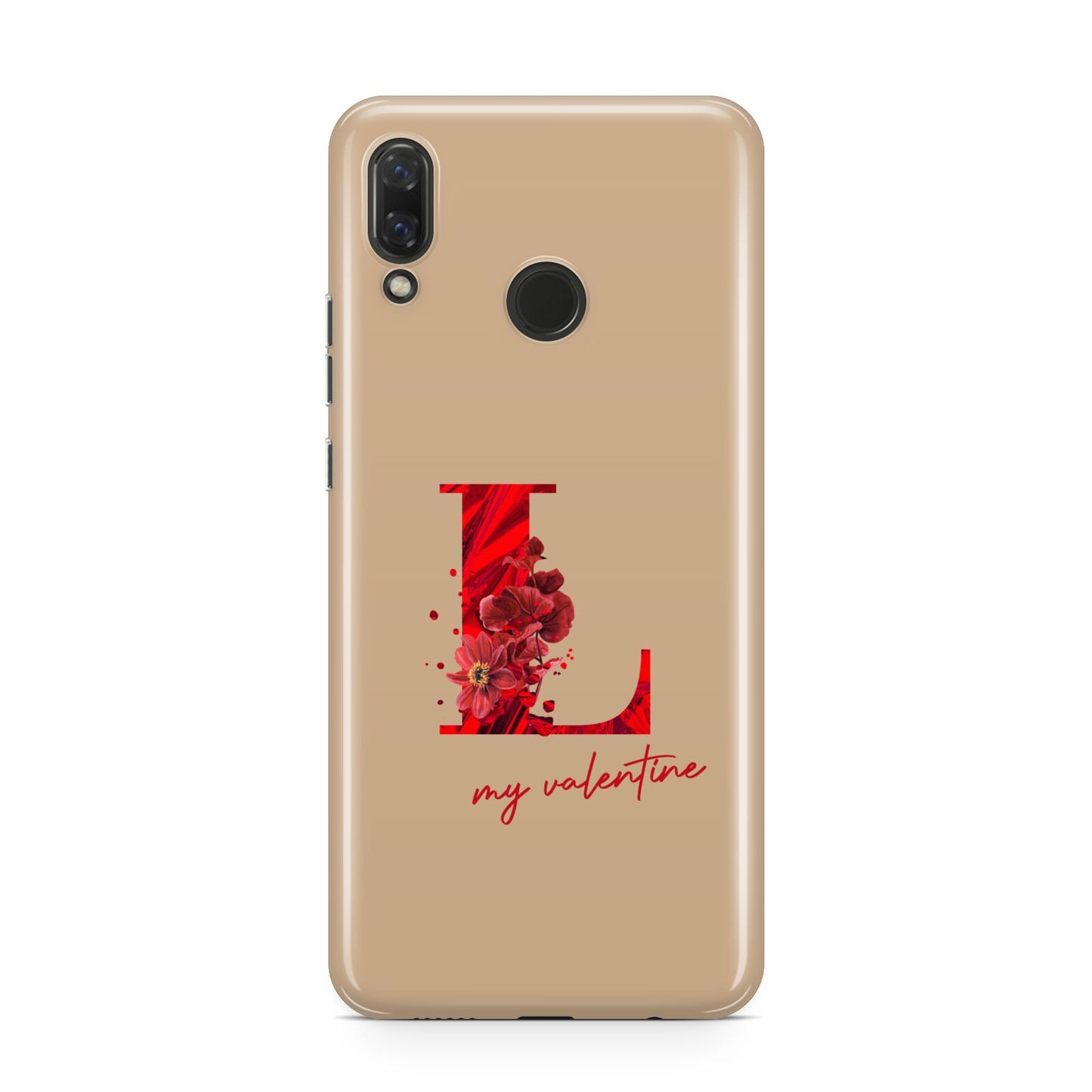 Valentine Monogram Huawei Nova 3 Phone Case