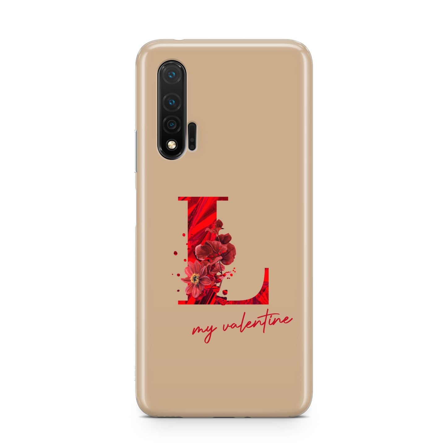 Valentine Monogram Huawei Nova 6 Phone Case