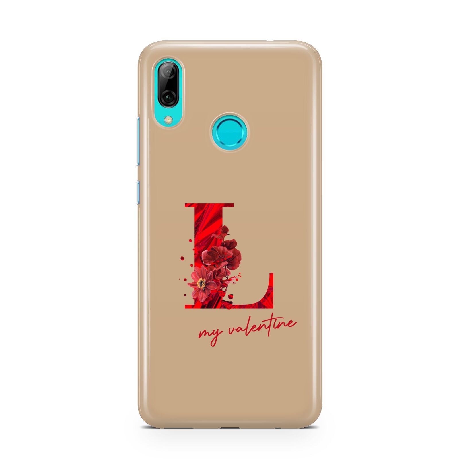 Valentine Monogram Huawei P Smart 2019 Case