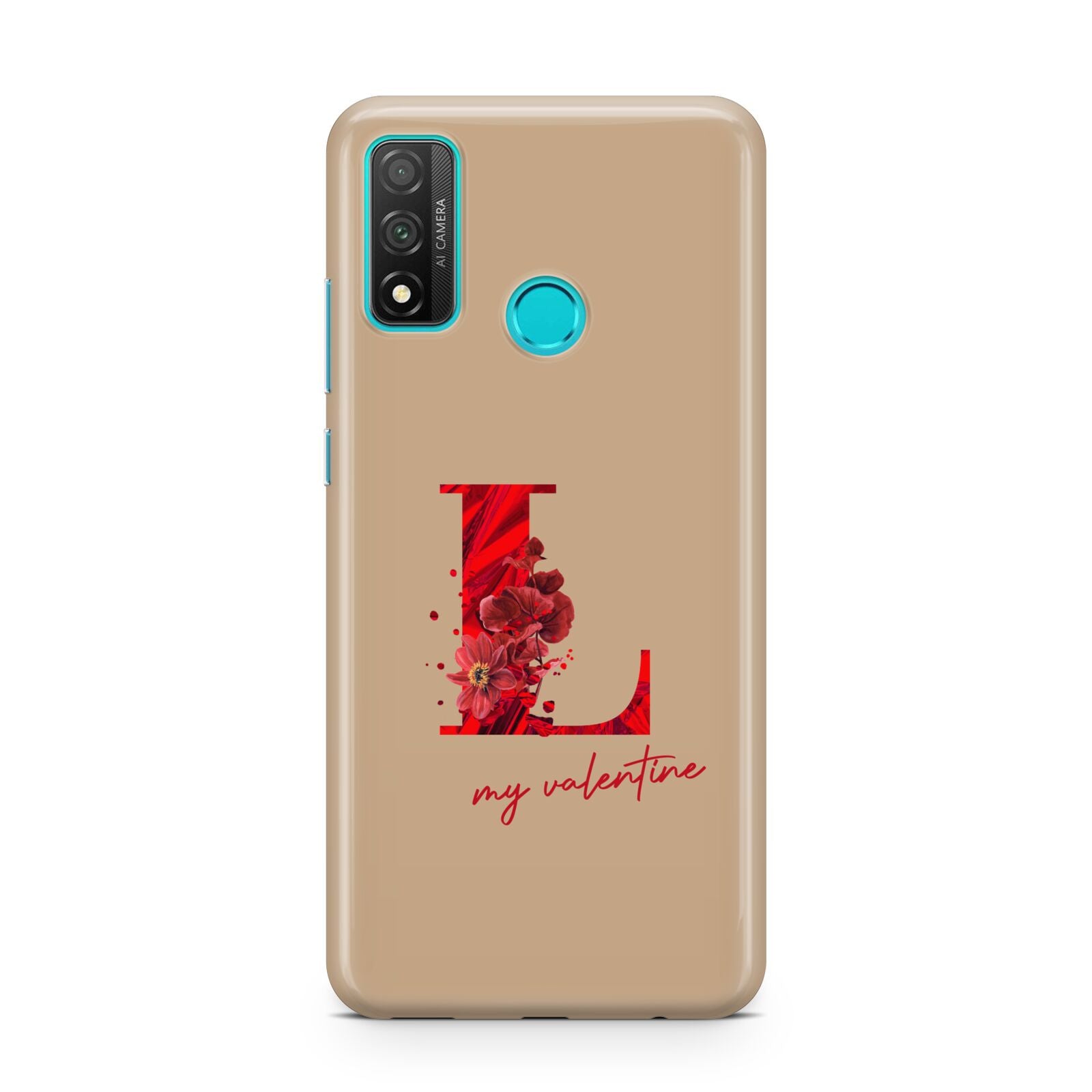 Valentine Monogram Huawei P Smart 2020