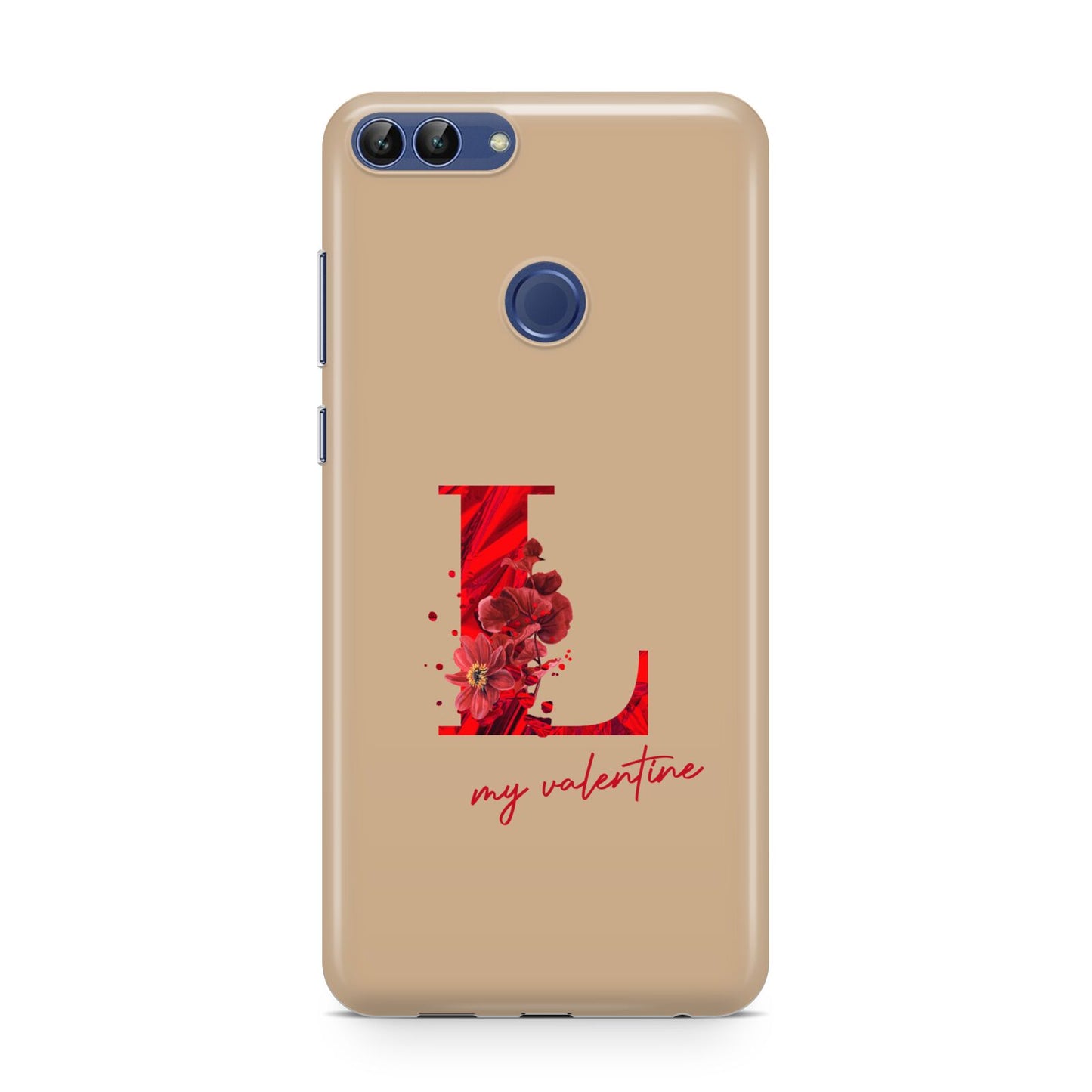 Valentine Monogram Huawei P Smart Case