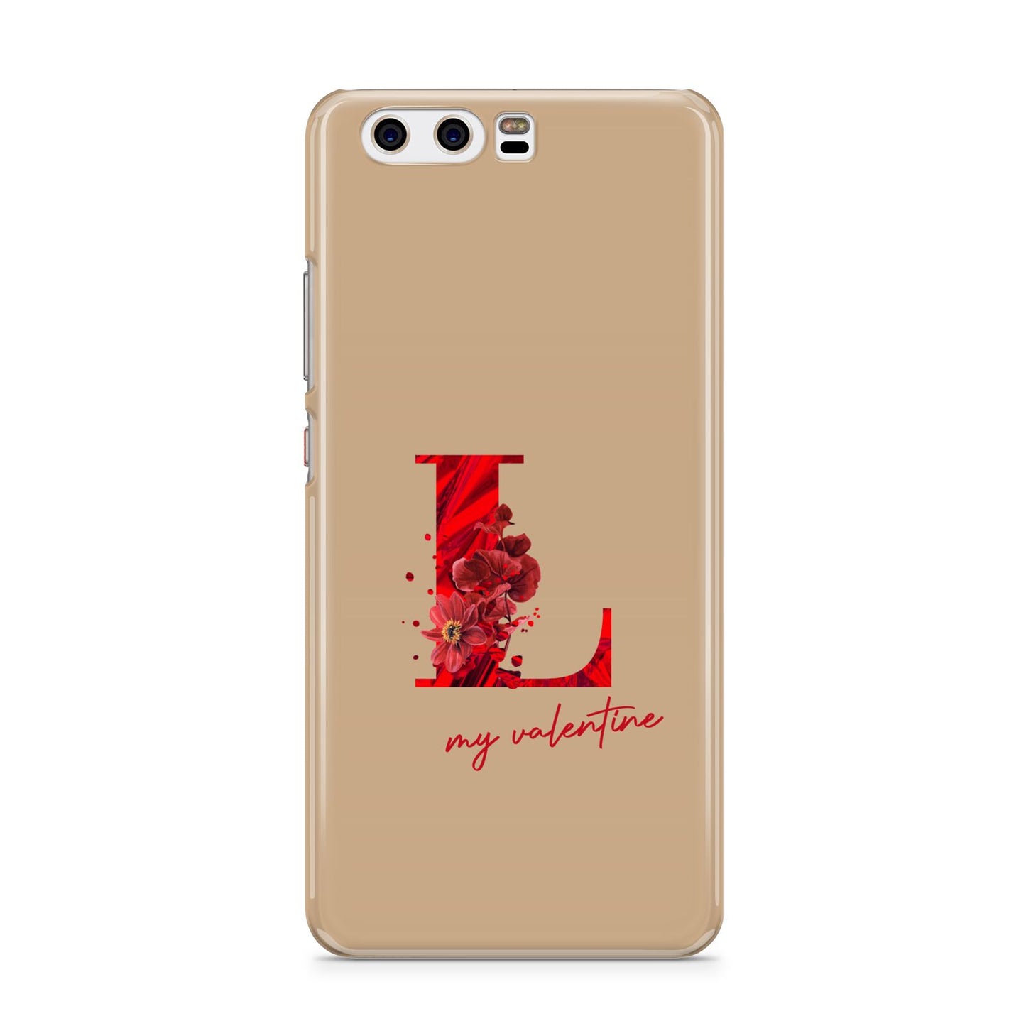 Valentine Monogram Huawei P10 Phone Case