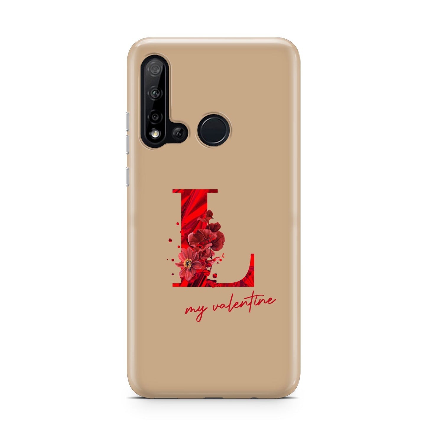 Valentine Monogram Huawei P20 Lite 5G Phone Case