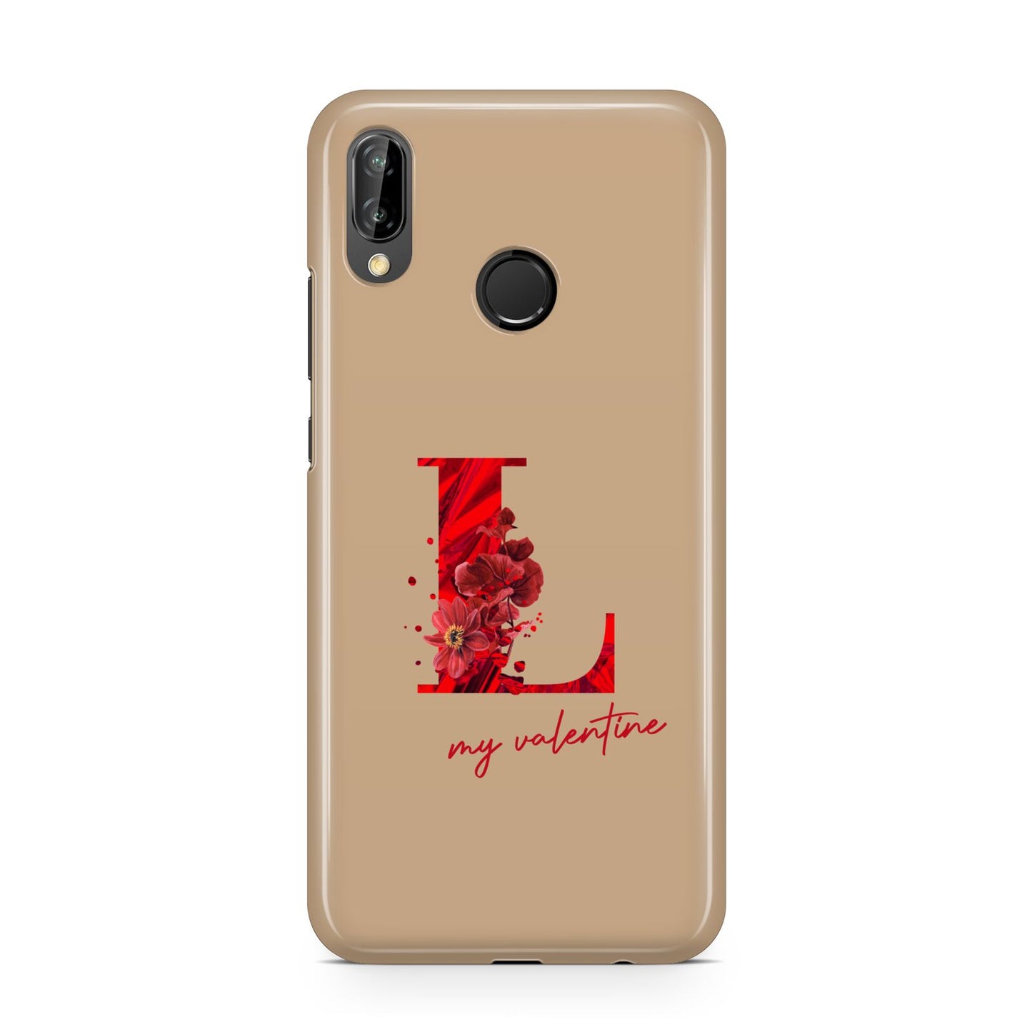 Valentine Monogram Huawei P20 Lite Phone Case