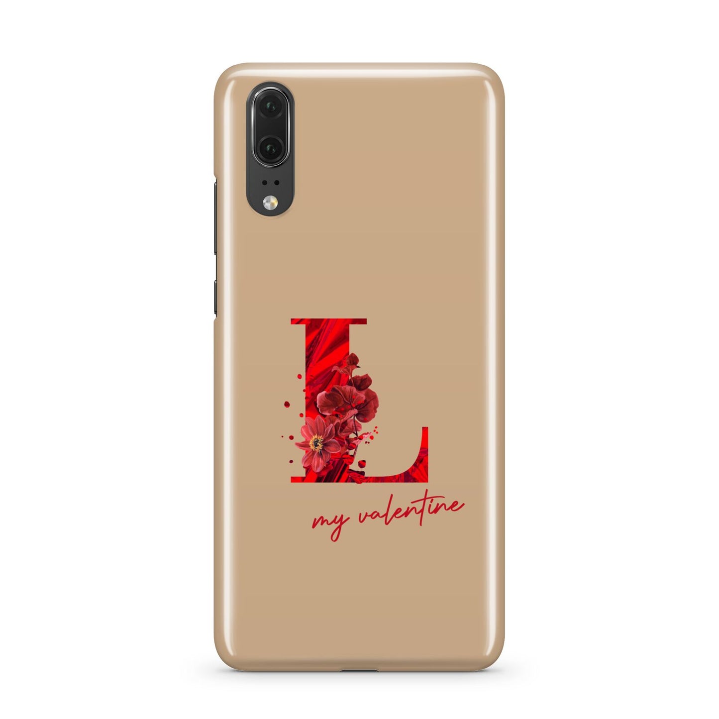 Valentine Monogram Huawei P20 Phone Case