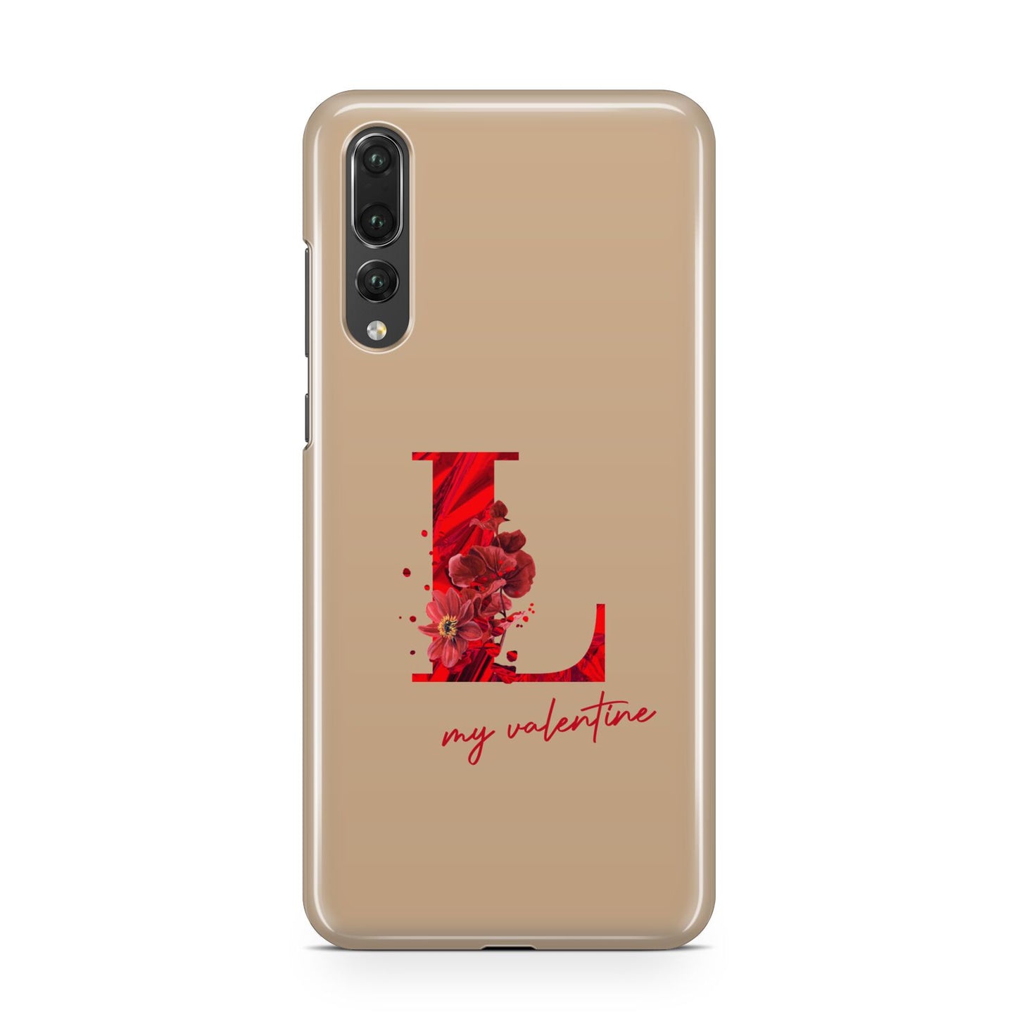 Valentine Monogram Huawei P20 Pro Phone Case