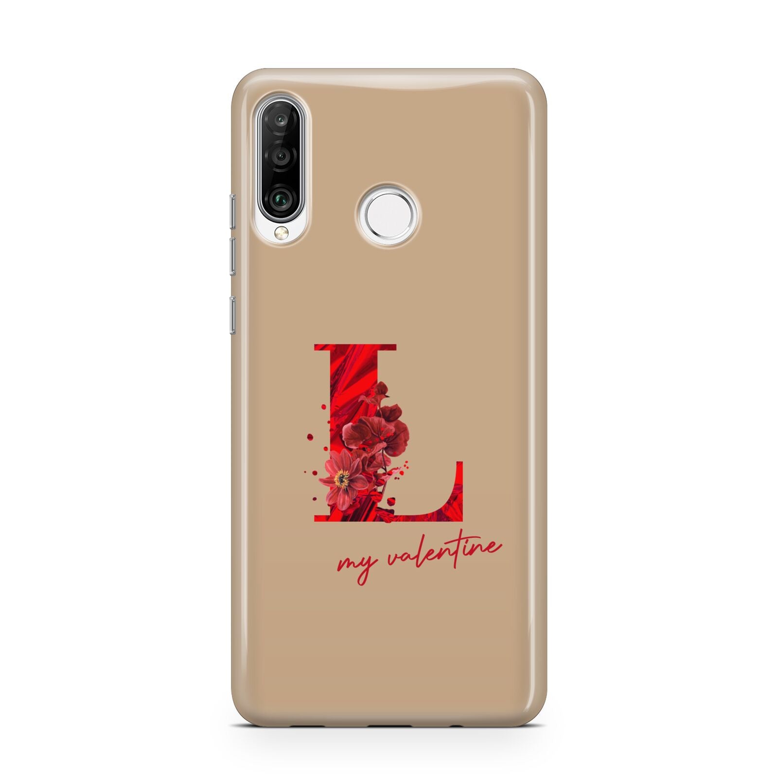 Valentine Monogram Huawei P30 Lite Phone Case