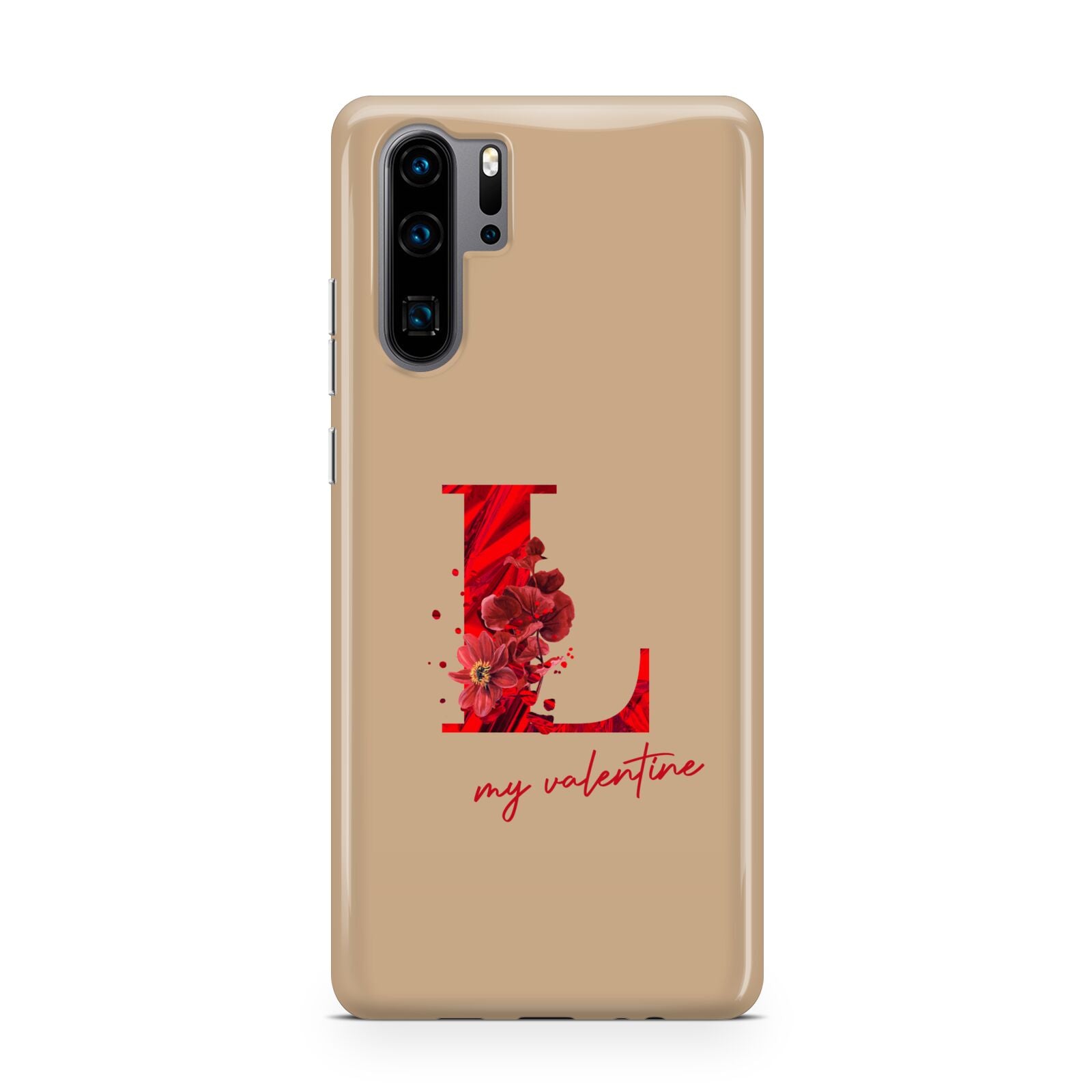 Valentine Monogram Huawei P30 Pro Phone Case