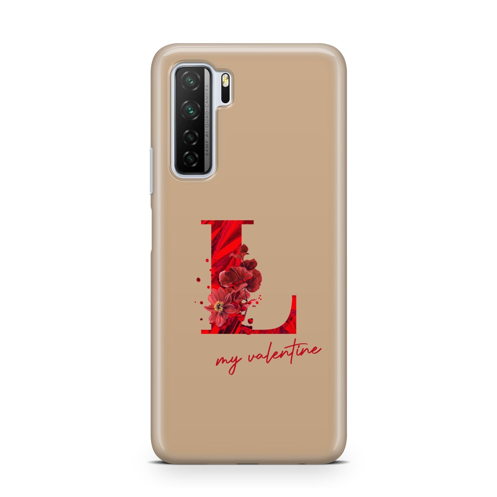 Valentine Monogram Huawei P40 Lite 5G Phone Case