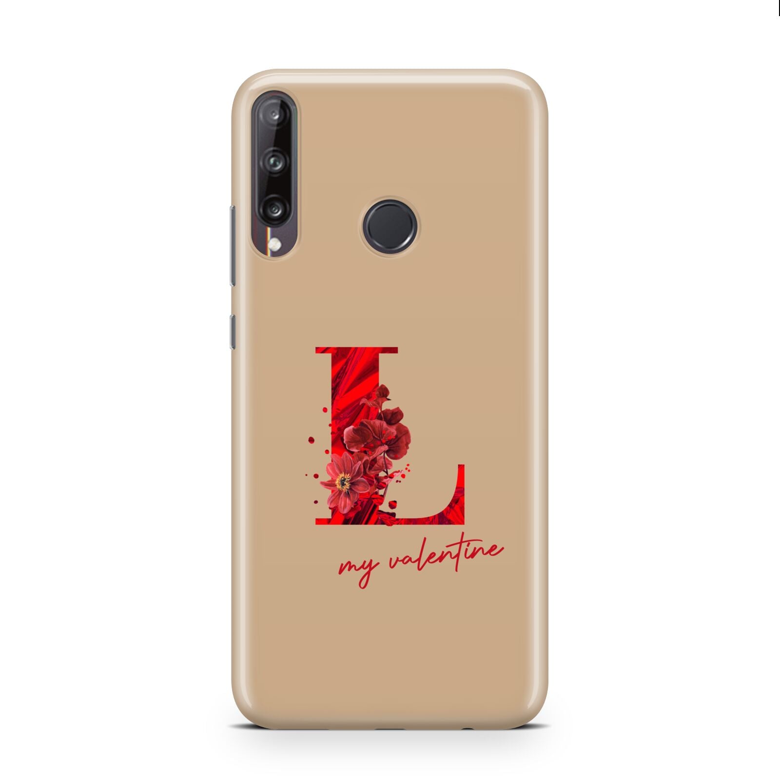 Valentine Monogram Huawei P40 Lite E Phone Case