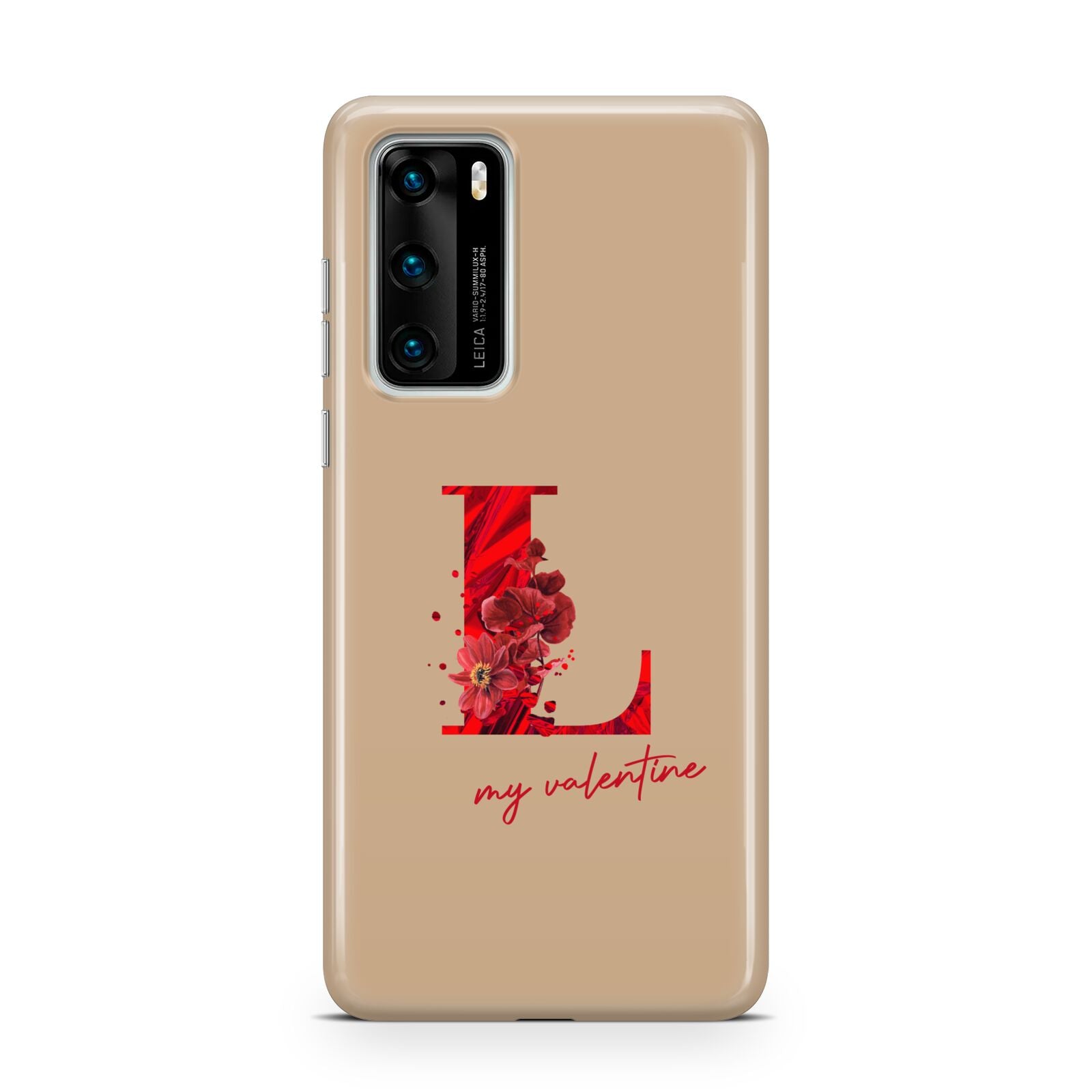 Valentine Monogram Huawei P40 Phone Case