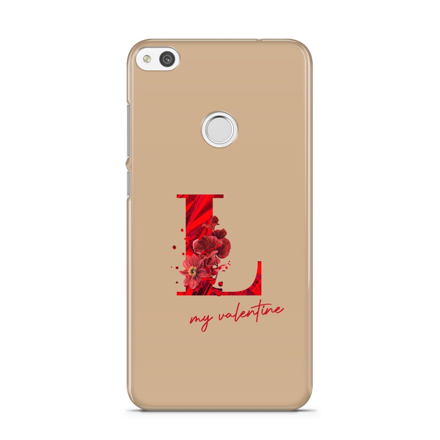 Valentine Monogram Huawei P8 Lite Case