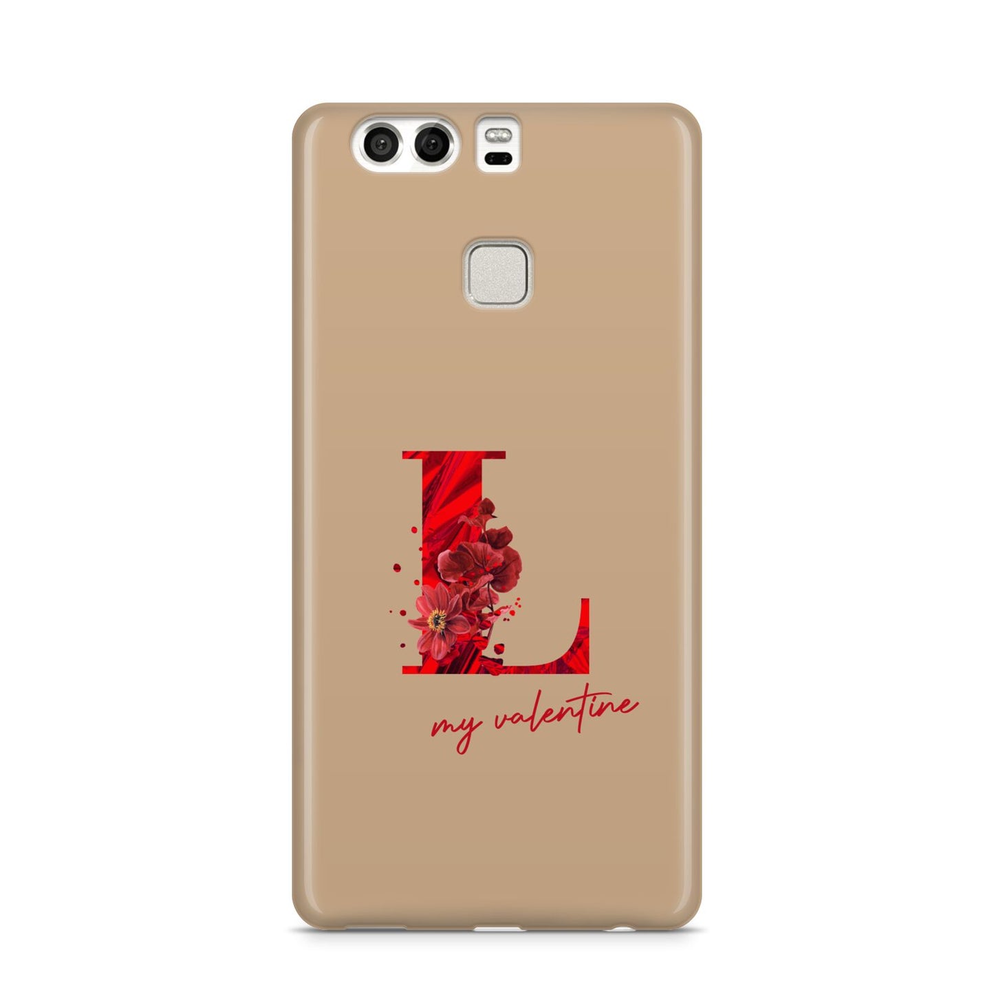 Valentine Monogram Huawei P9 Case