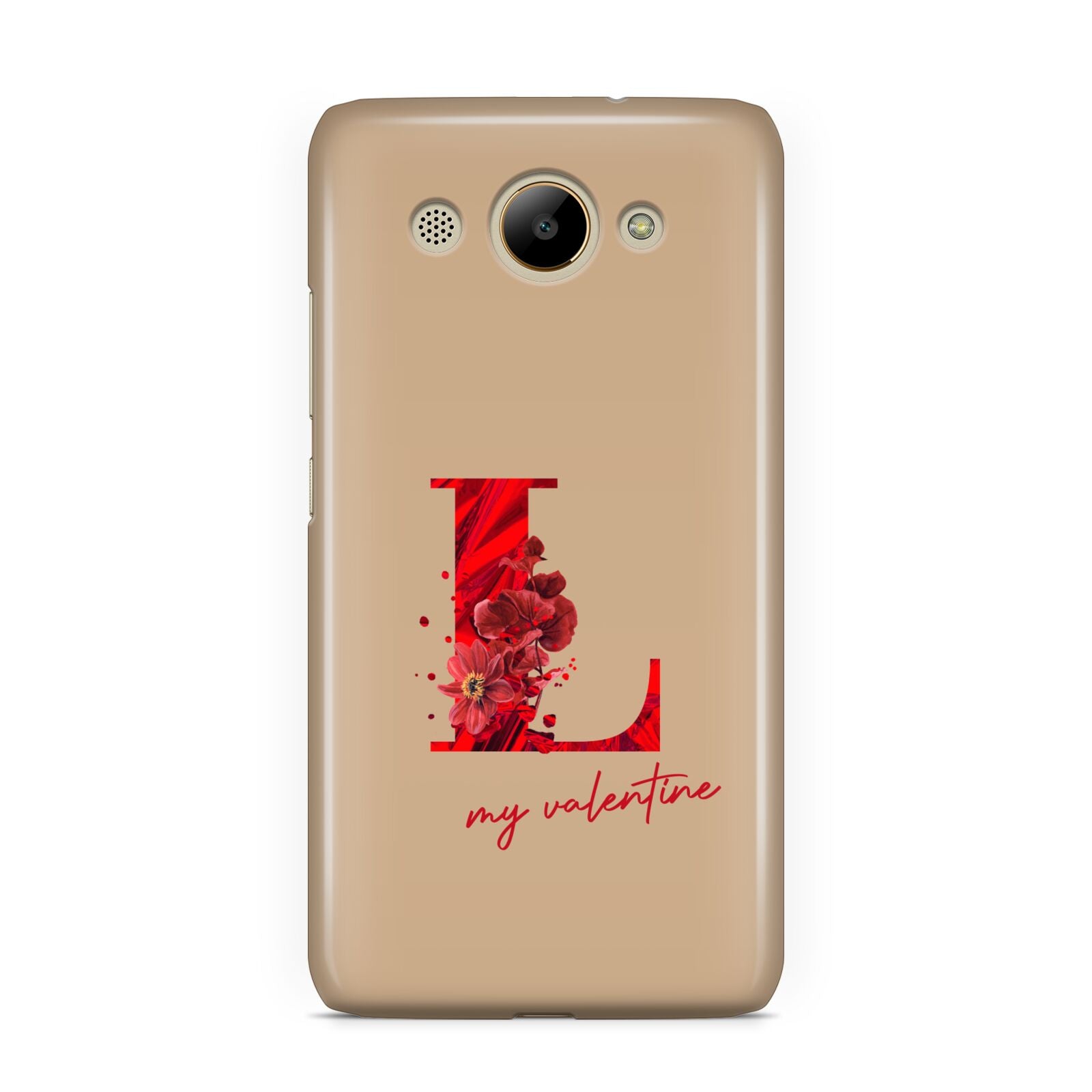 Valentine Monogram Huawei Y3 2017