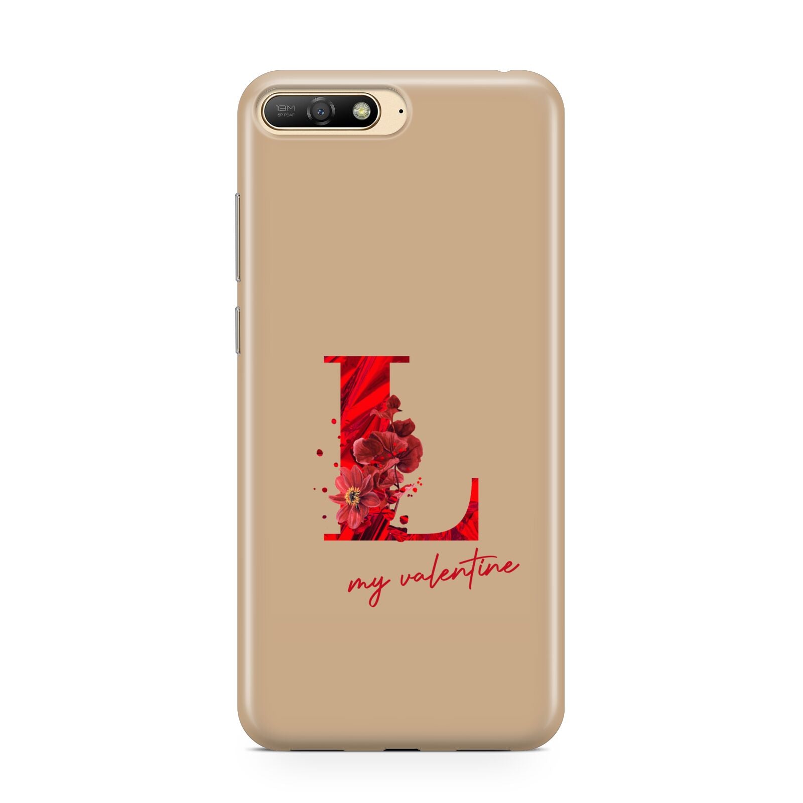 Valentine Monogram Huawei Y6 2018