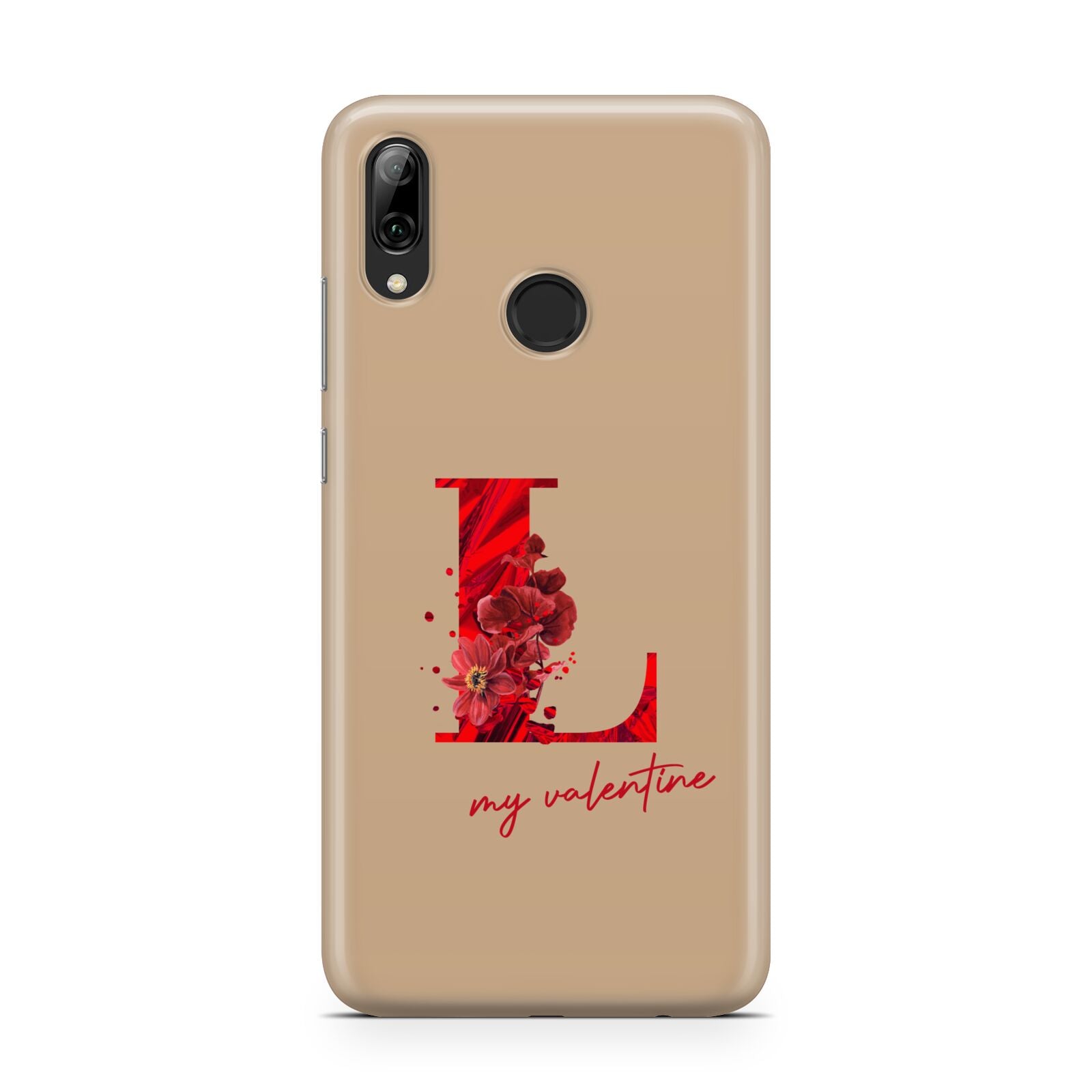 Valentine Monogram Huawei Y7 2019