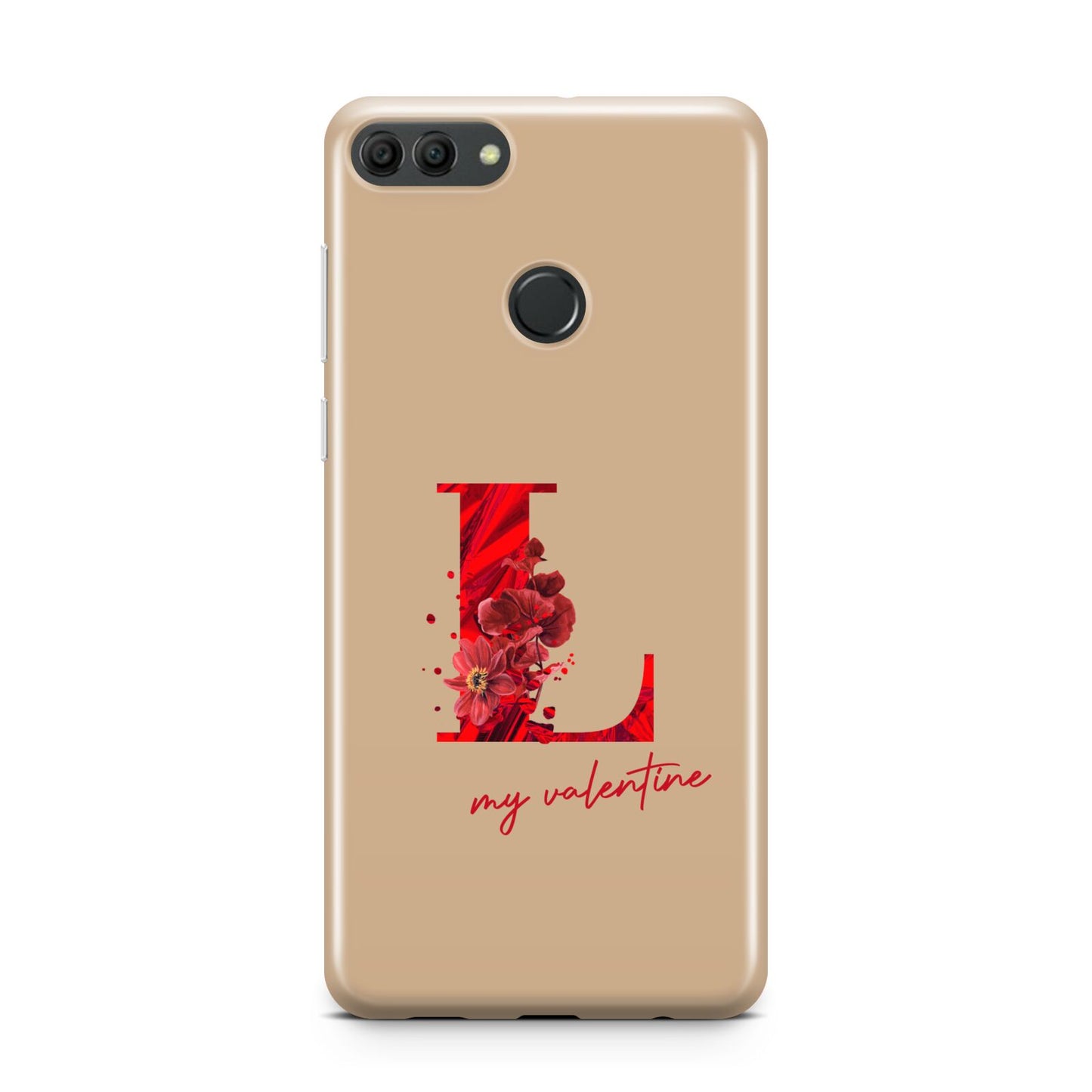 Valentine Monogram Huawei Y9 2018