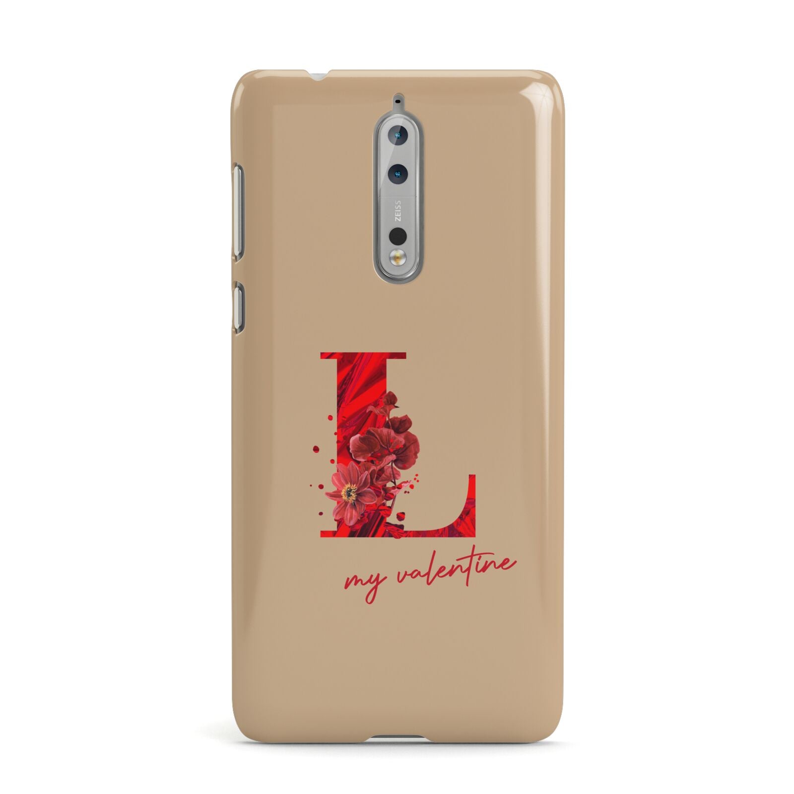 Valentine Monogram Nokia Case