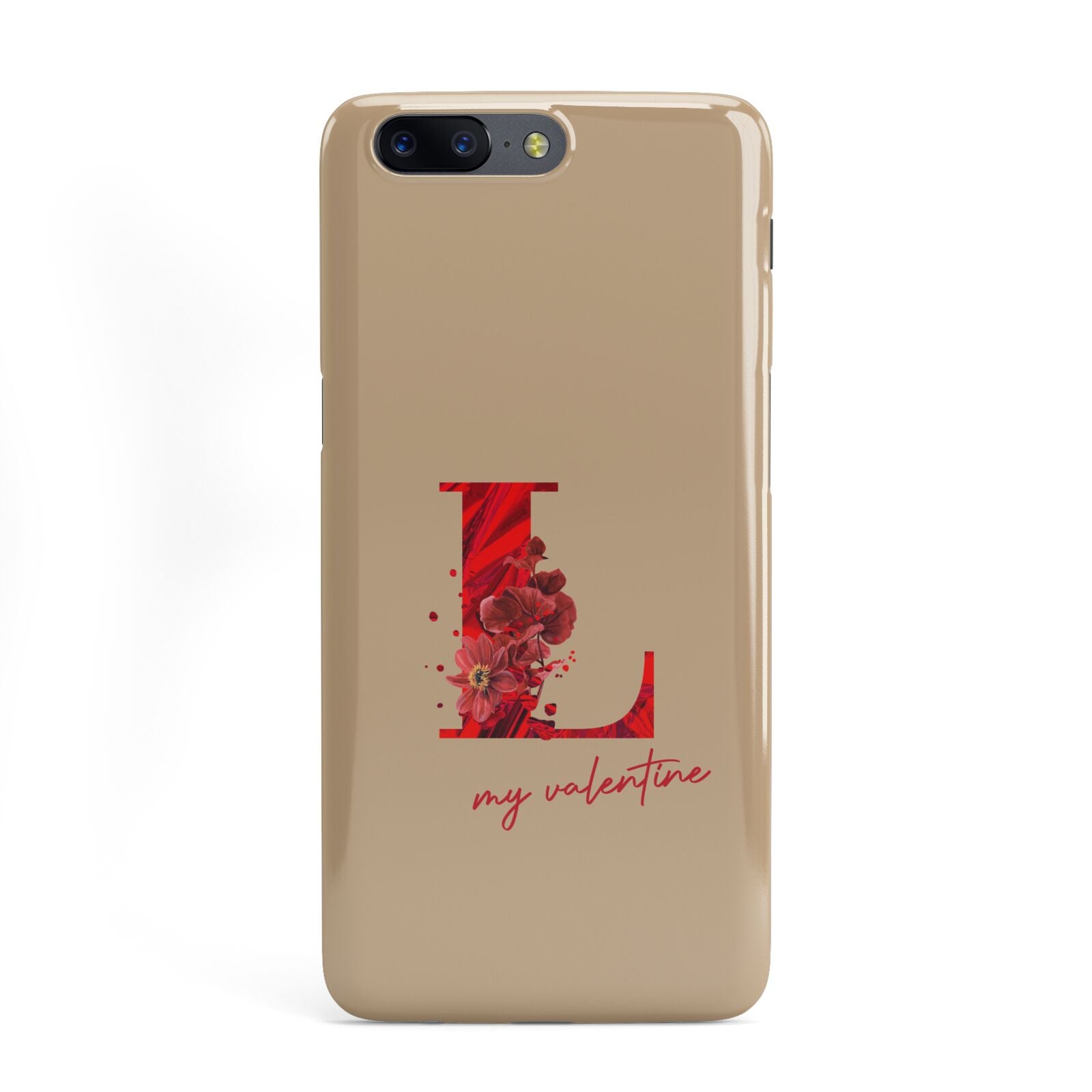 Valentine Monogram OnePlus Case