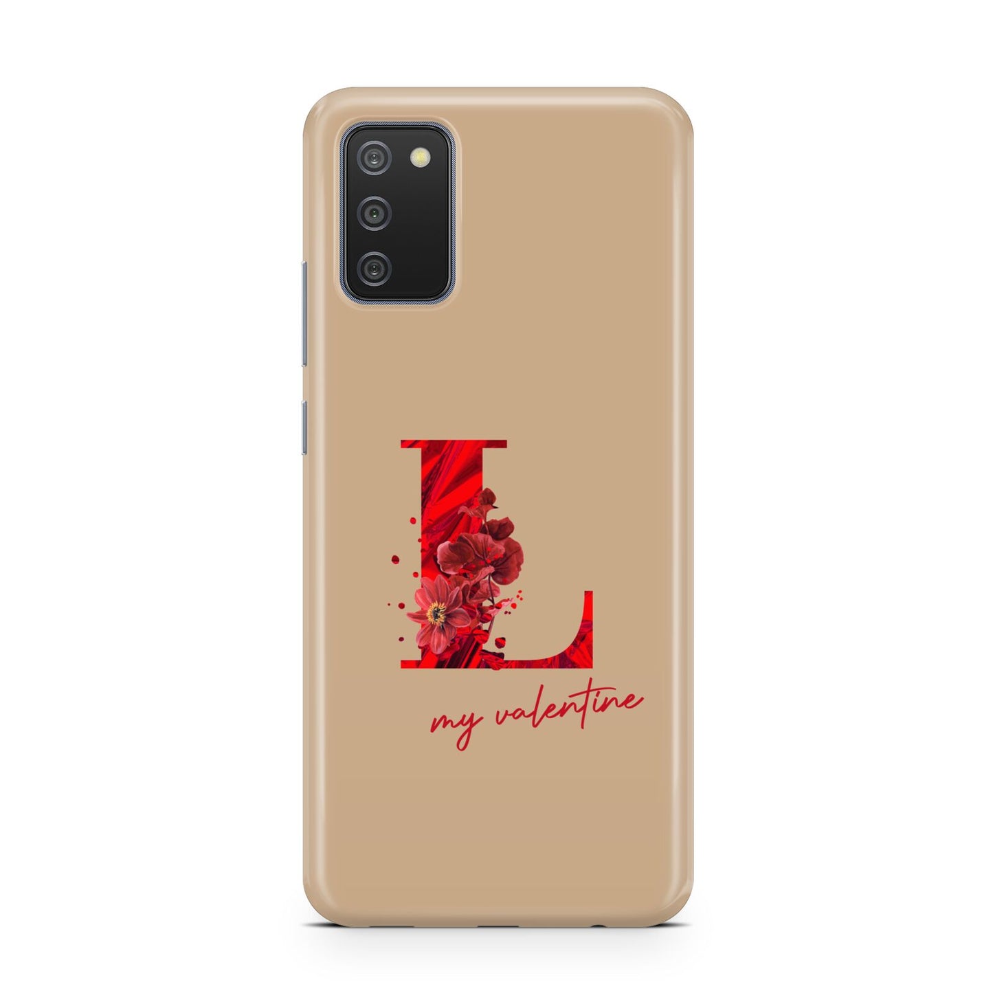 Valentine Monogram Samsung A02s Case